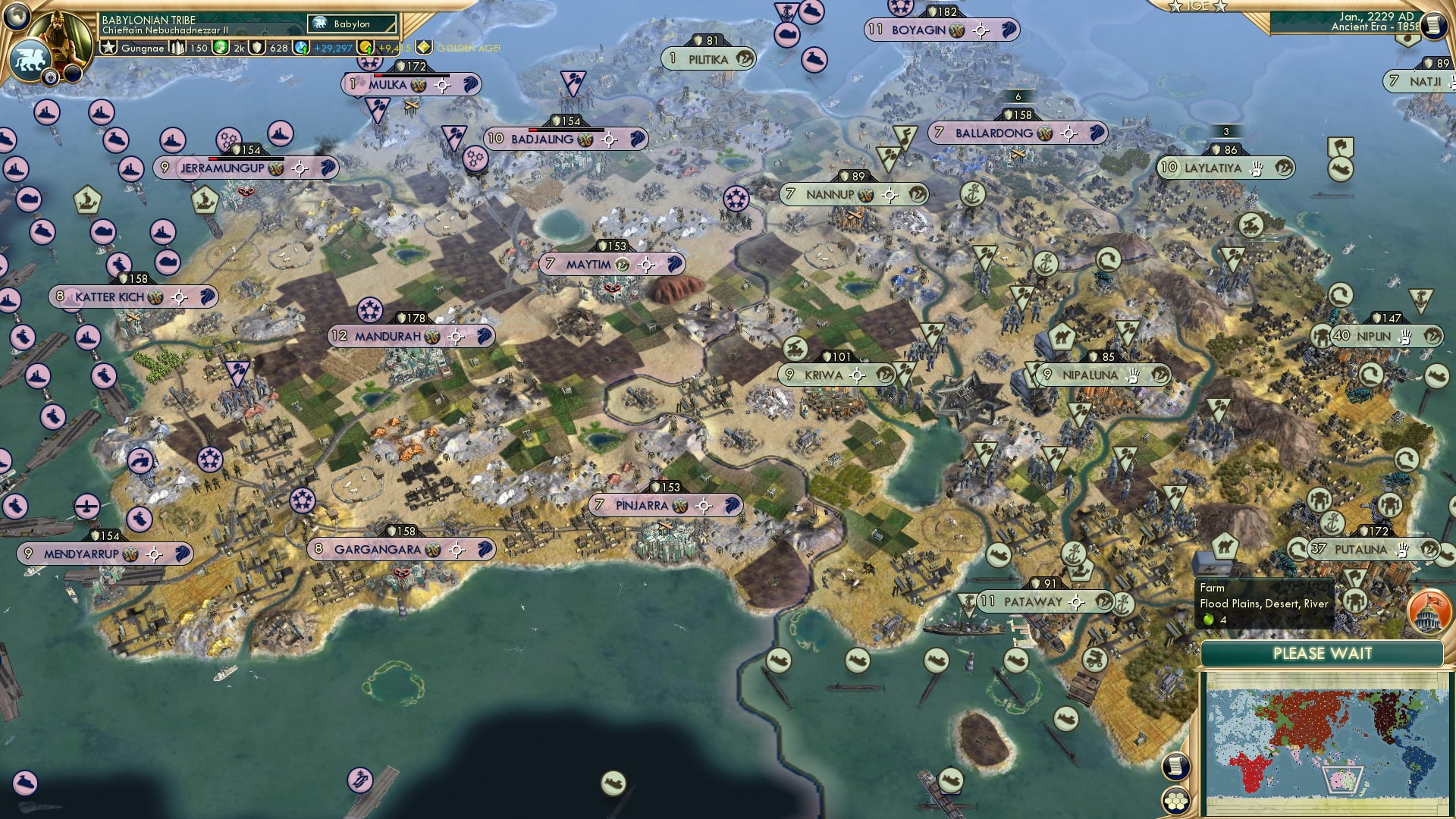 CBR In-Game Screenshot of Horafuki Puppet