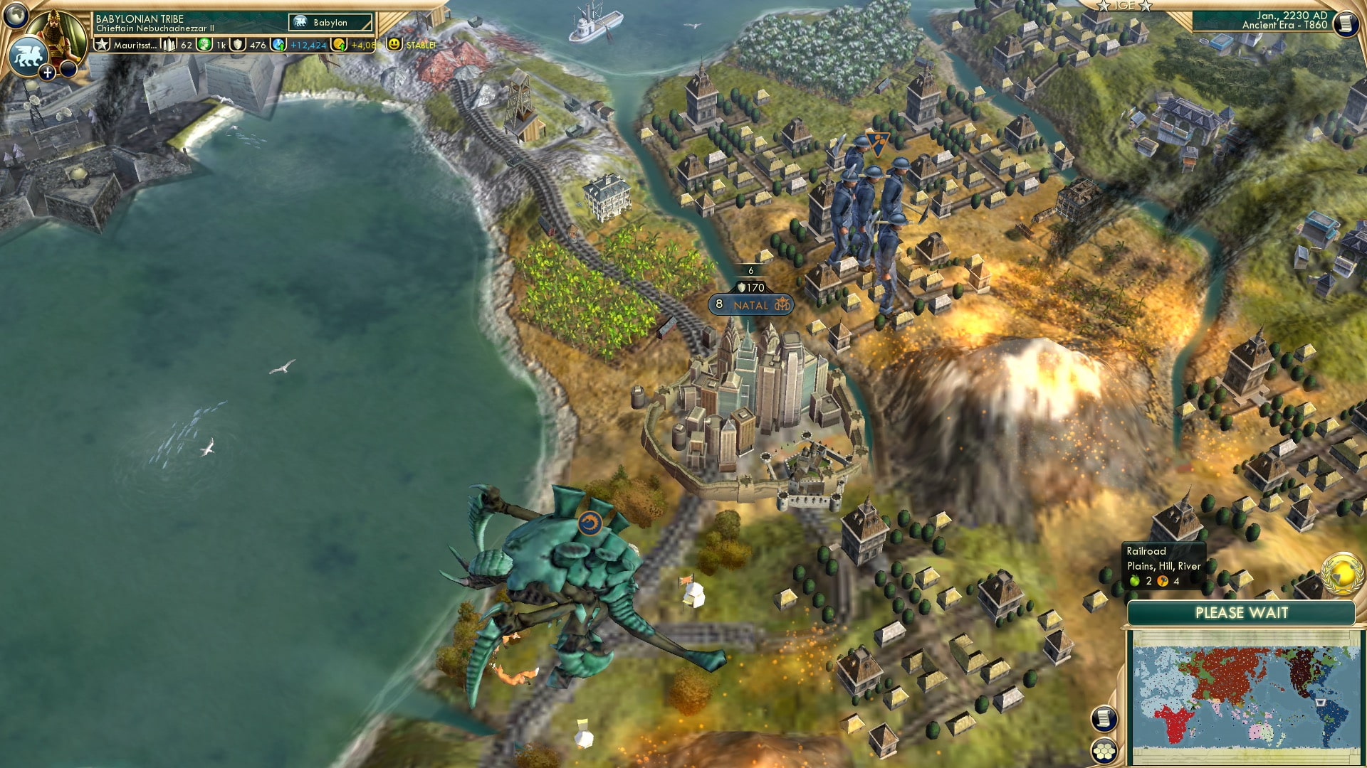 CBR In-Game Screenshot of Chimera’s Steps