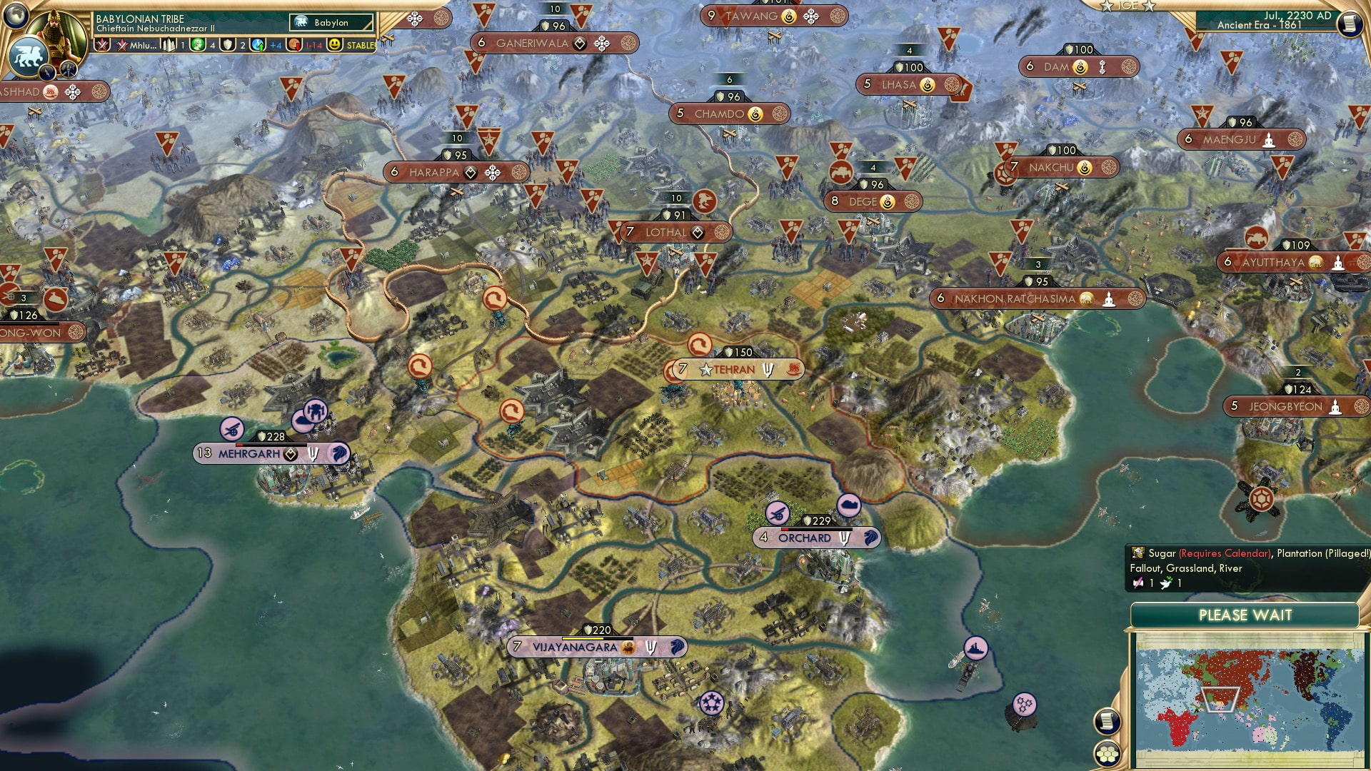 CBR In-Game Screenshot of Idiot, Fool, Moron