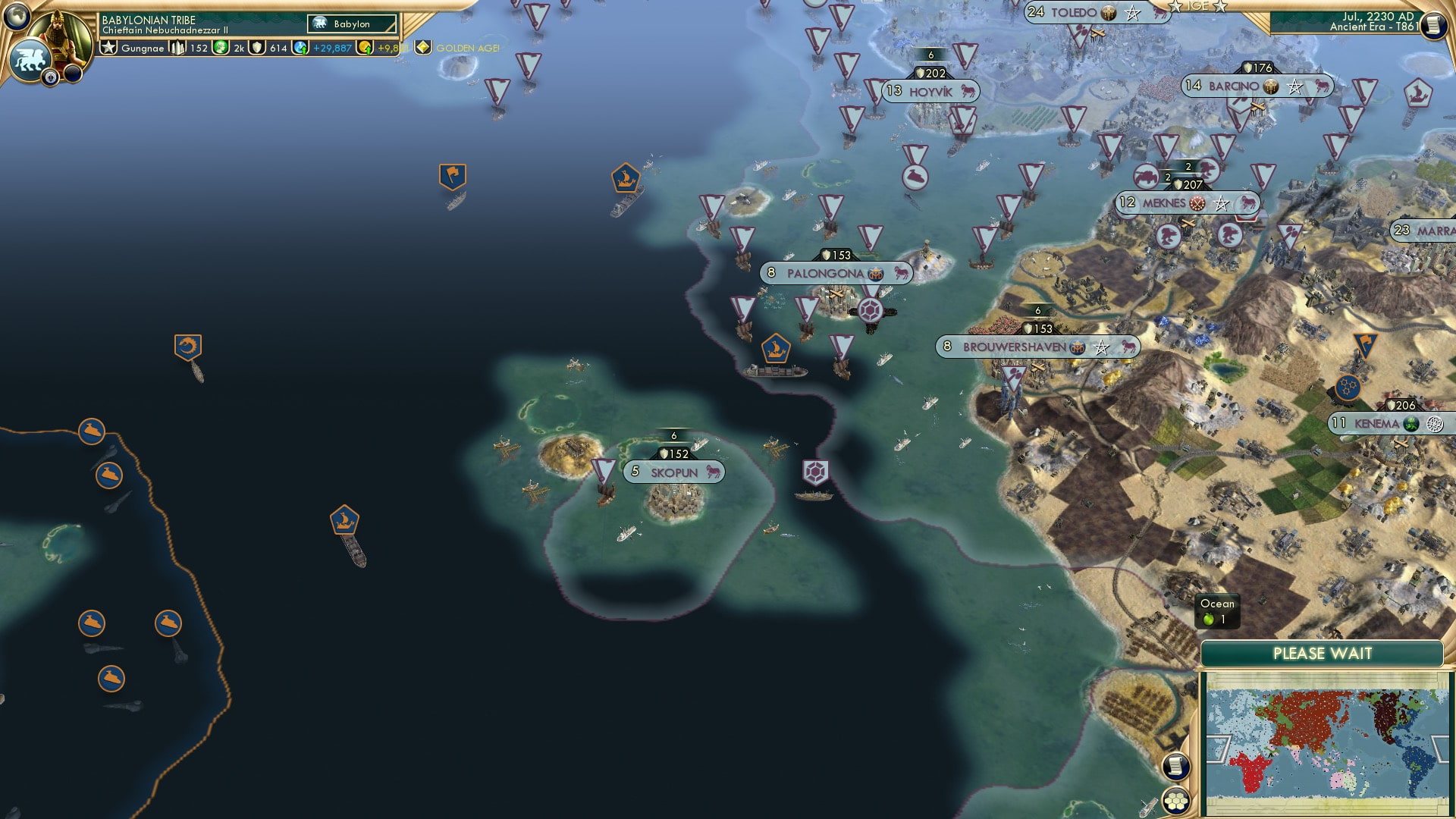 CBR In-Game Screenshot of Machine Love