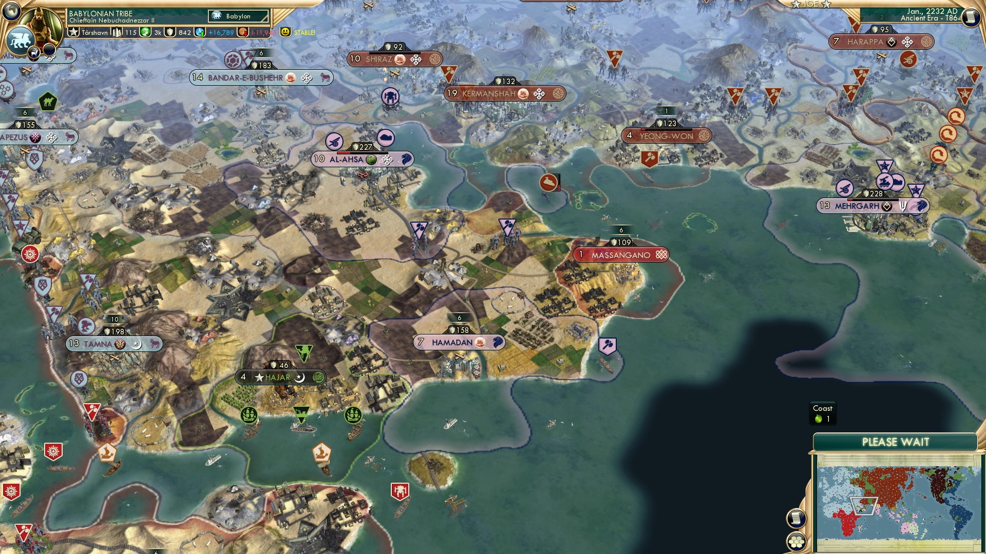 CBR In-Game Screenshot of Feltagon