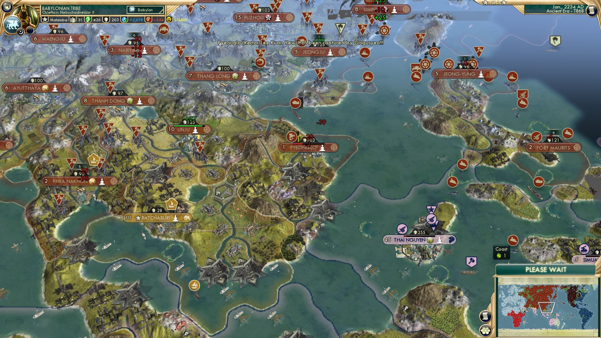 CBR In-Game Screenshot of Hallelujah, Loser!