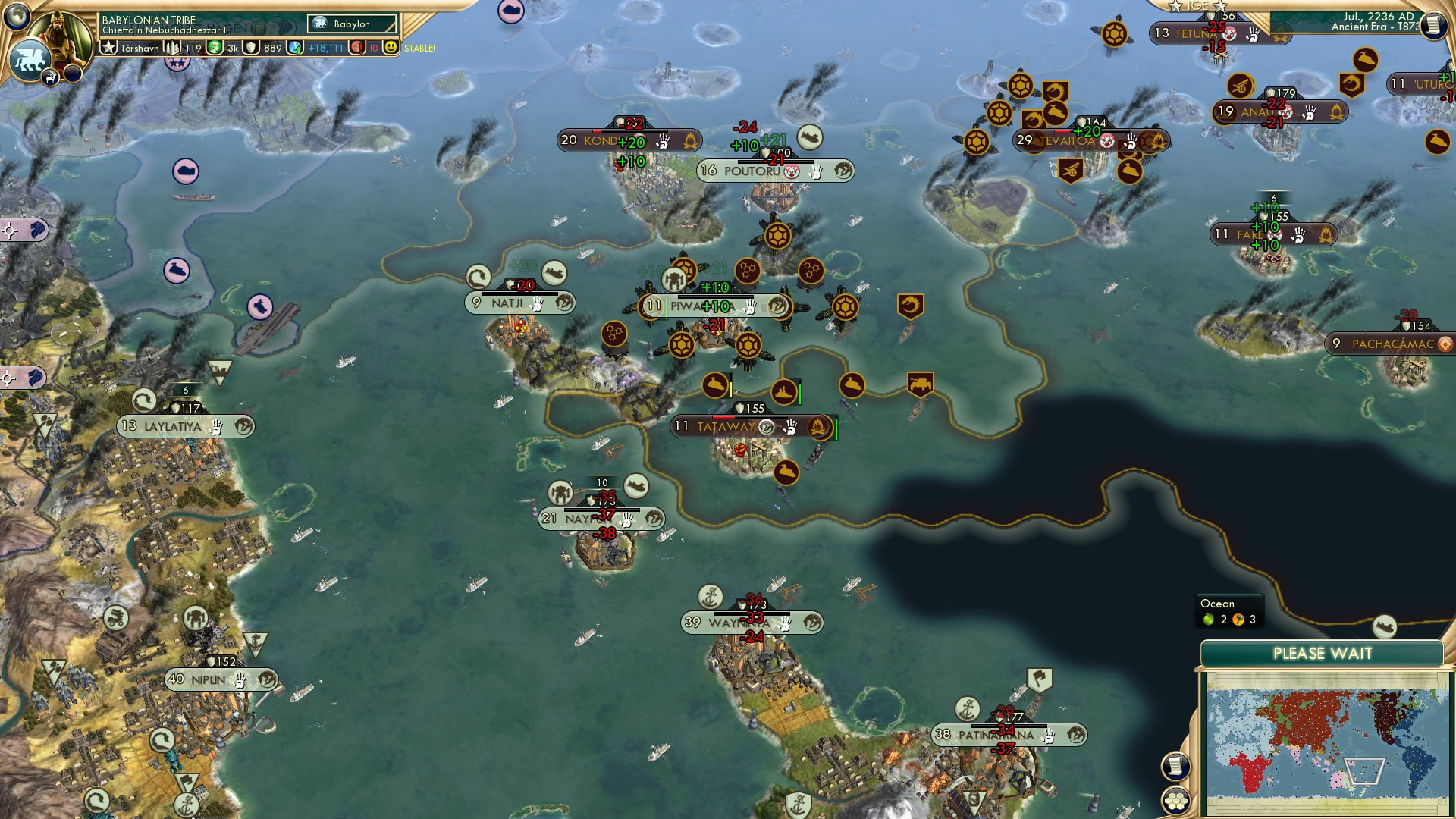 CBR In-Game Screenshot of Light Speed Drift