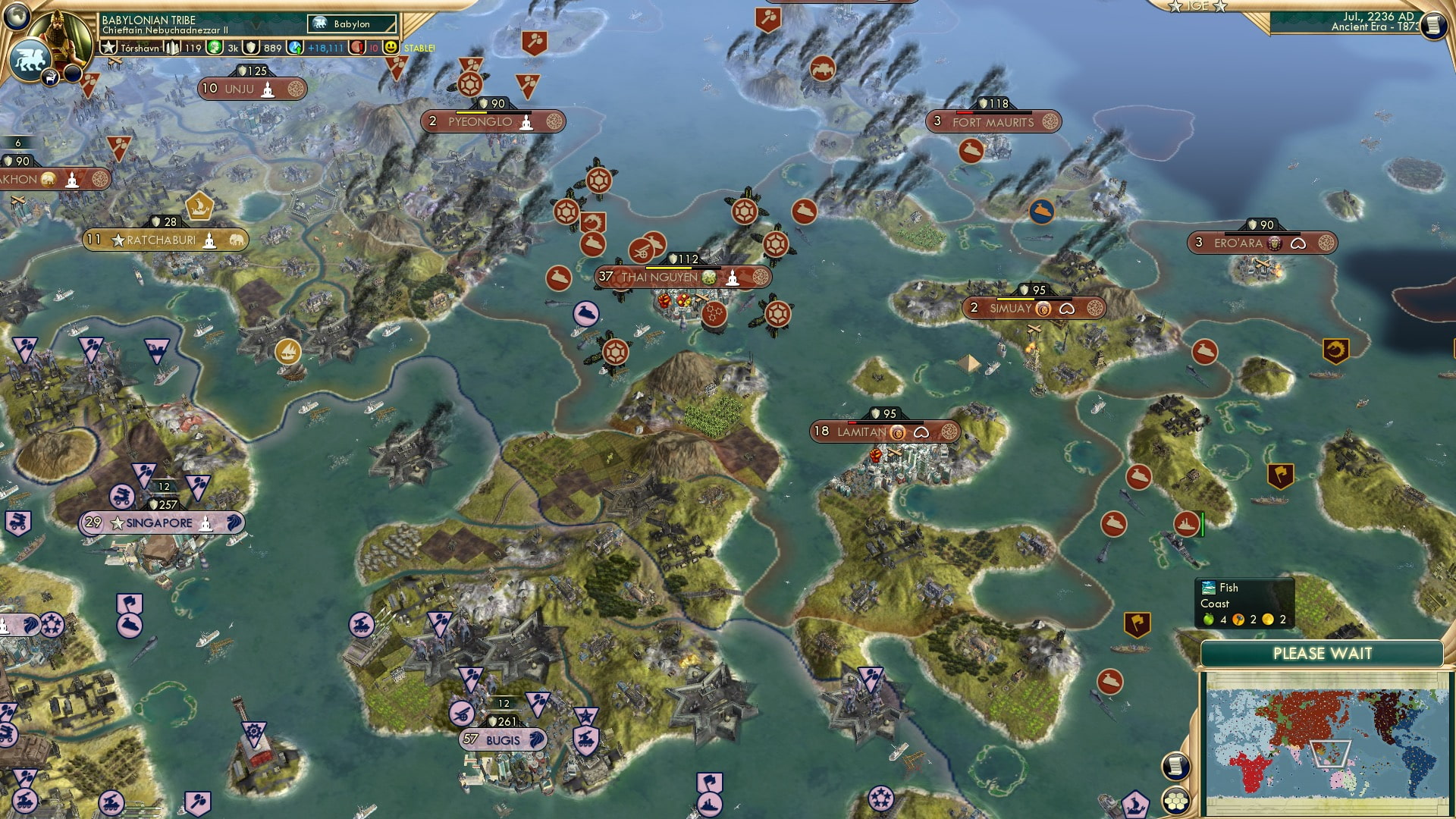 CBR In-Game Screenshot of I’m a Loser