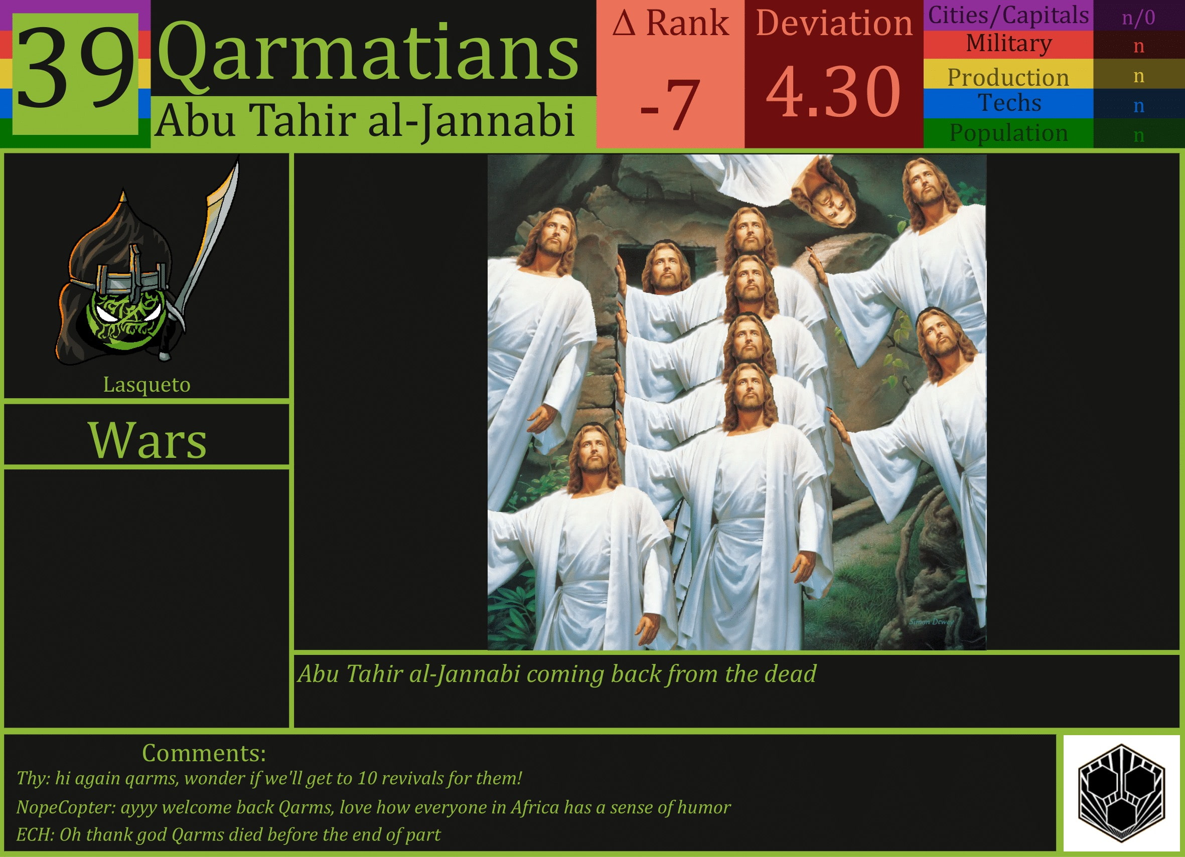 CBR In-Game Screenshot of Qarmatians