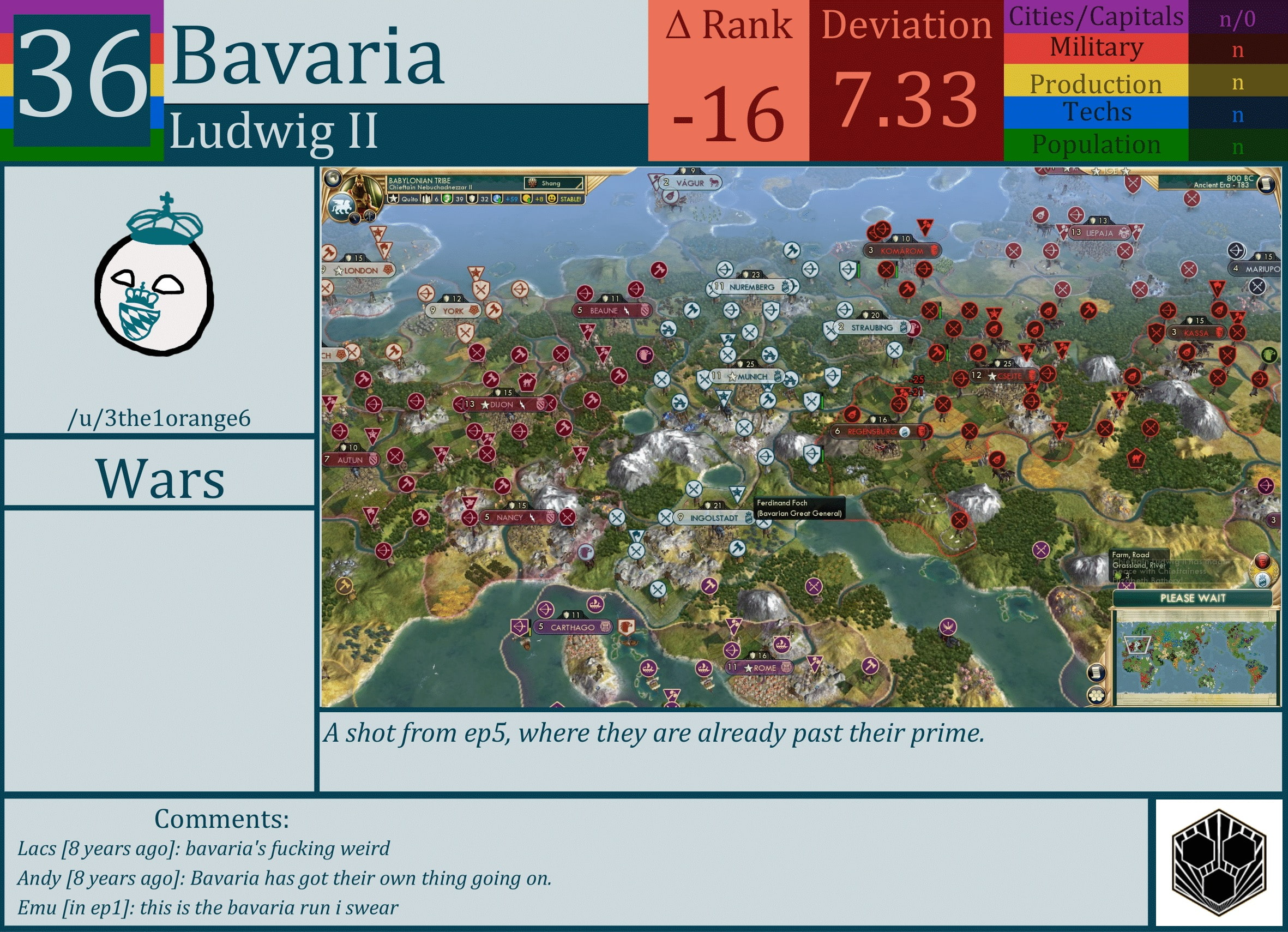 CBR In-Game Screenshot of Bavaria