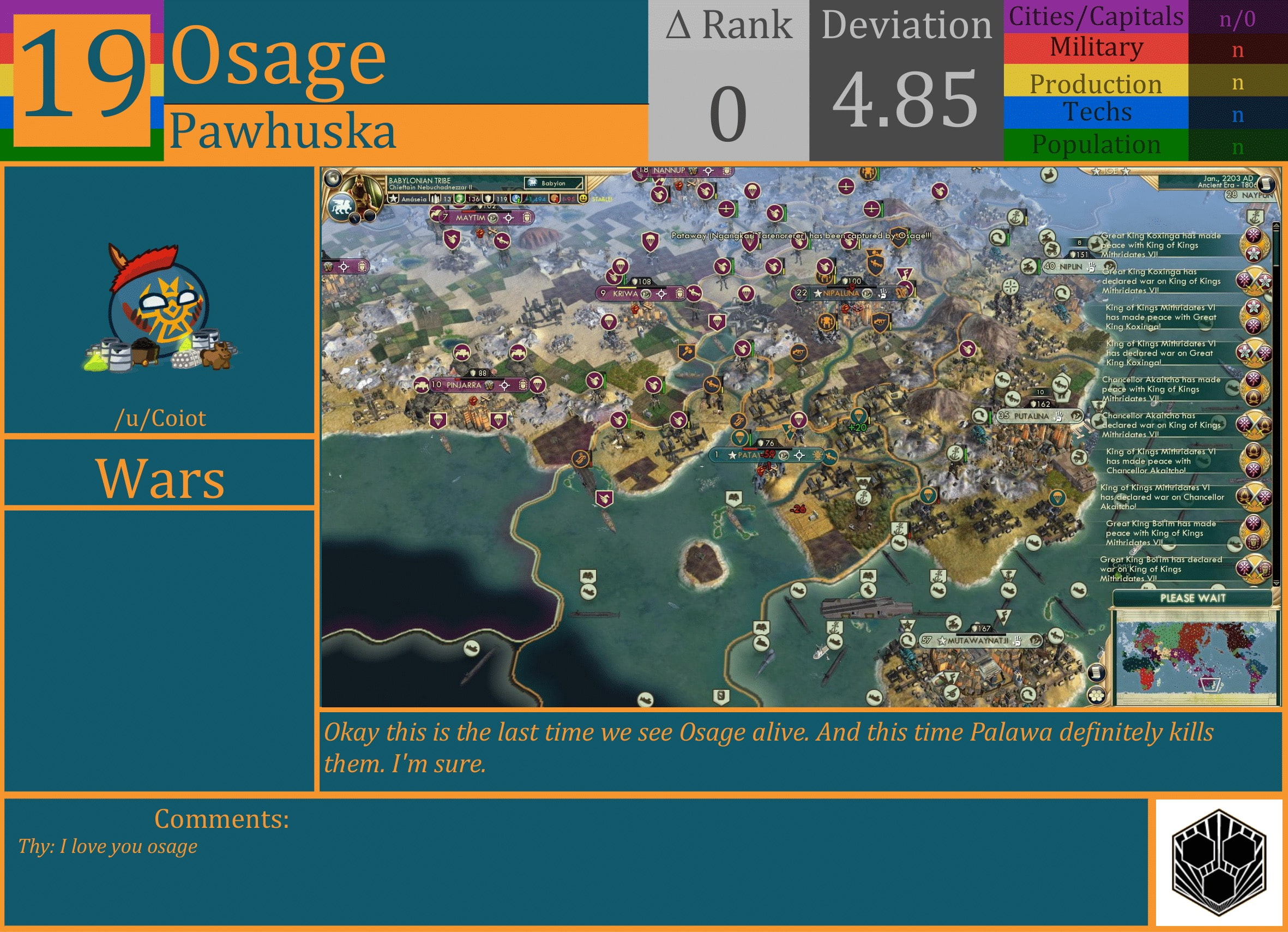 CBR In-Game Screenshot of Osage