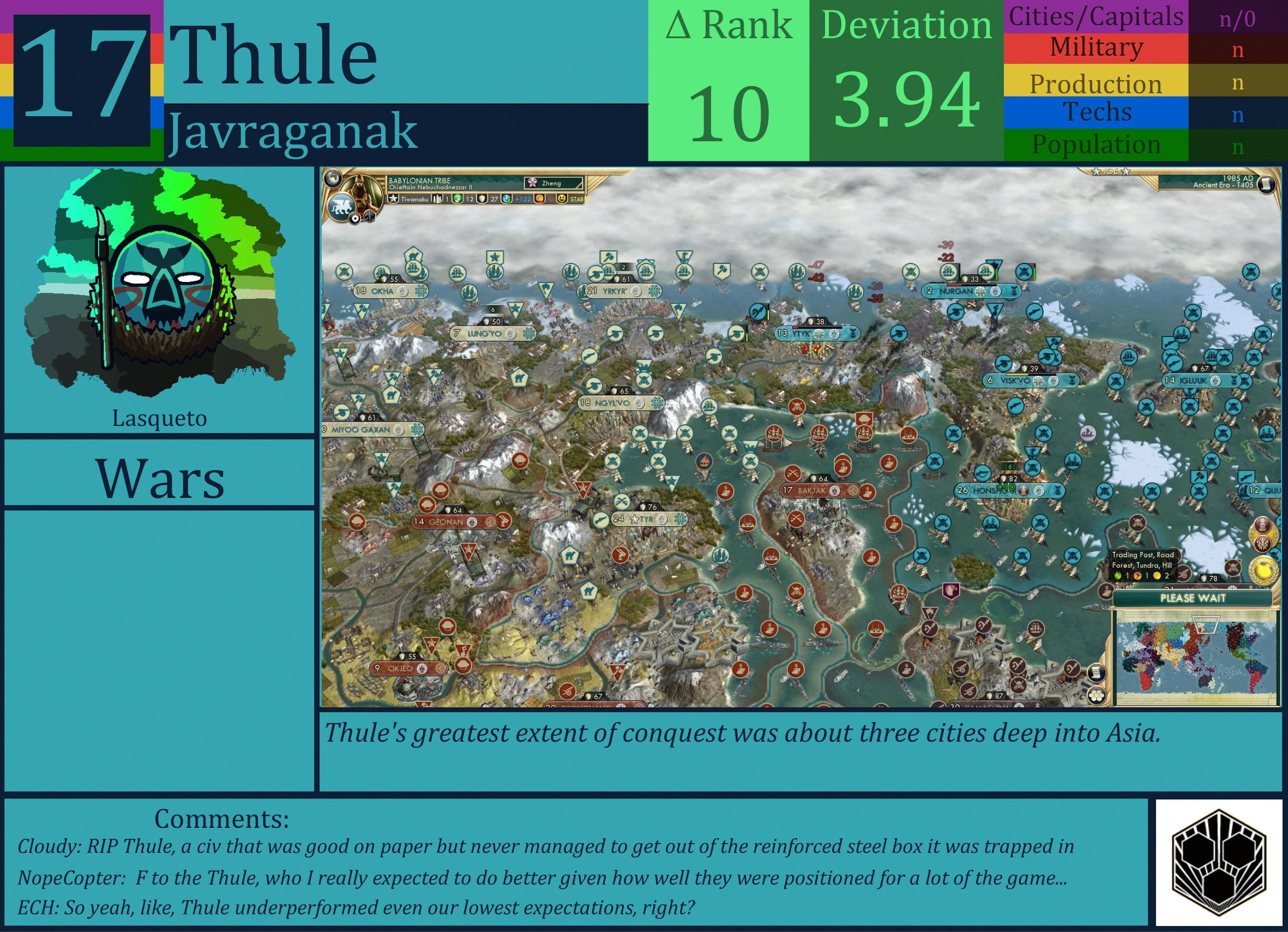 CBR In-Game Screenshot of Thule