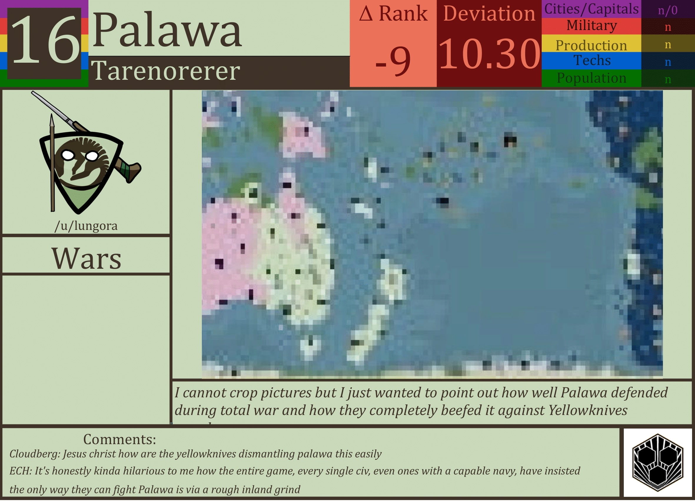 CBR In-Game Screenshot of Palawa