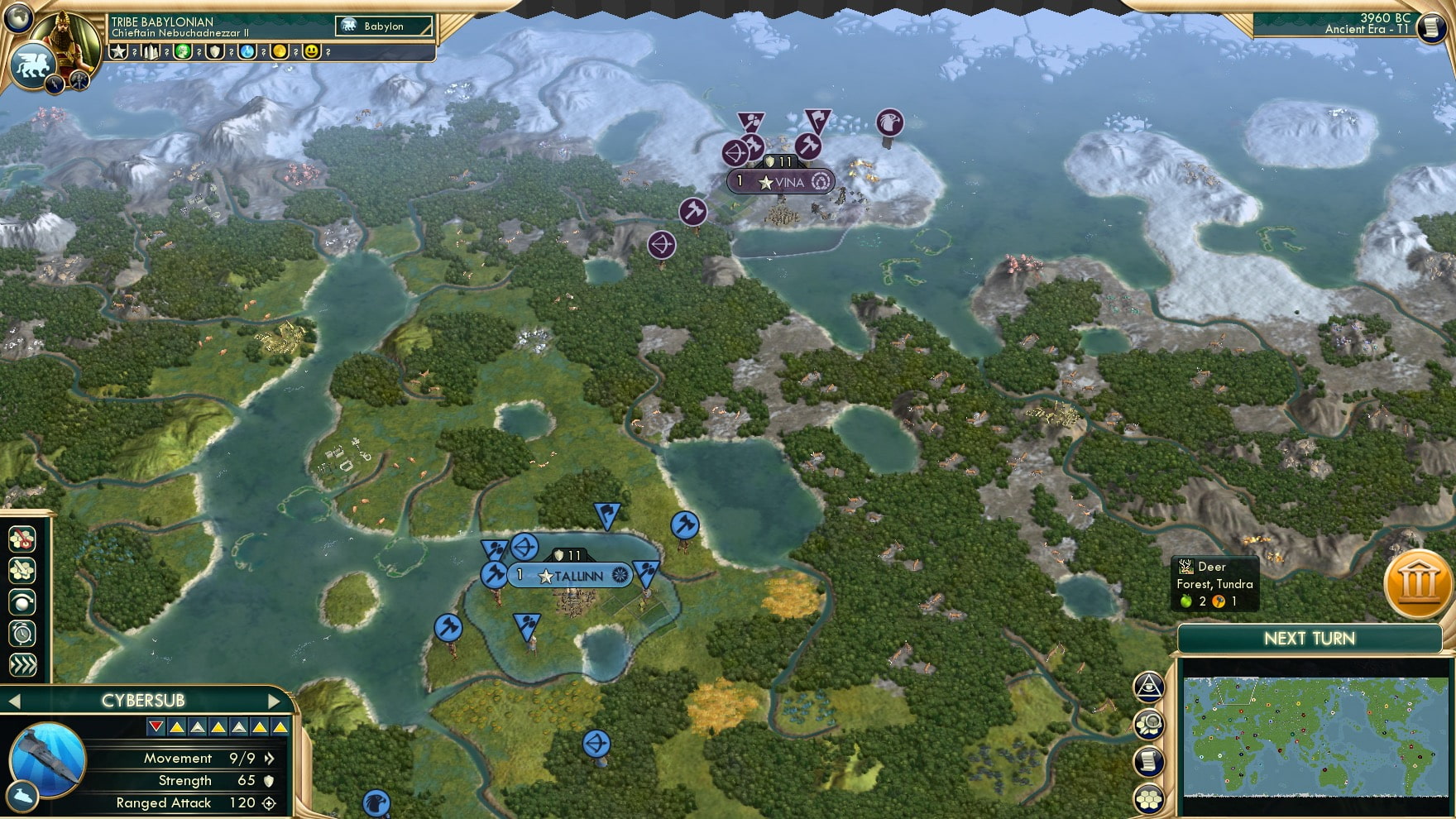 CBR In-Game Screenshot of 10