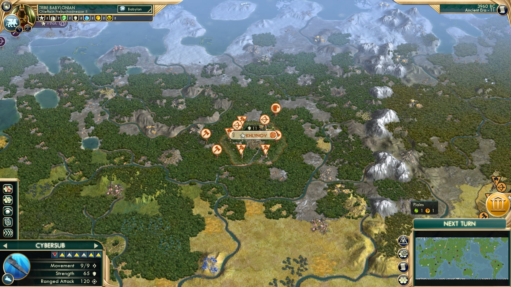 CBR In-Game Screenshot of 13