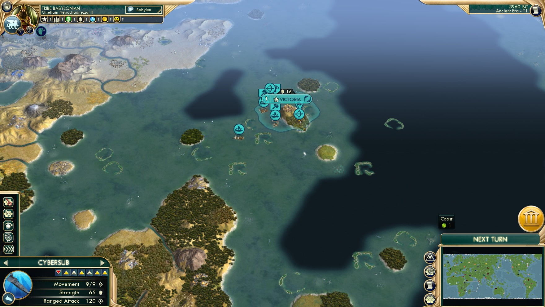 CBR In-Game Screenshot of 16