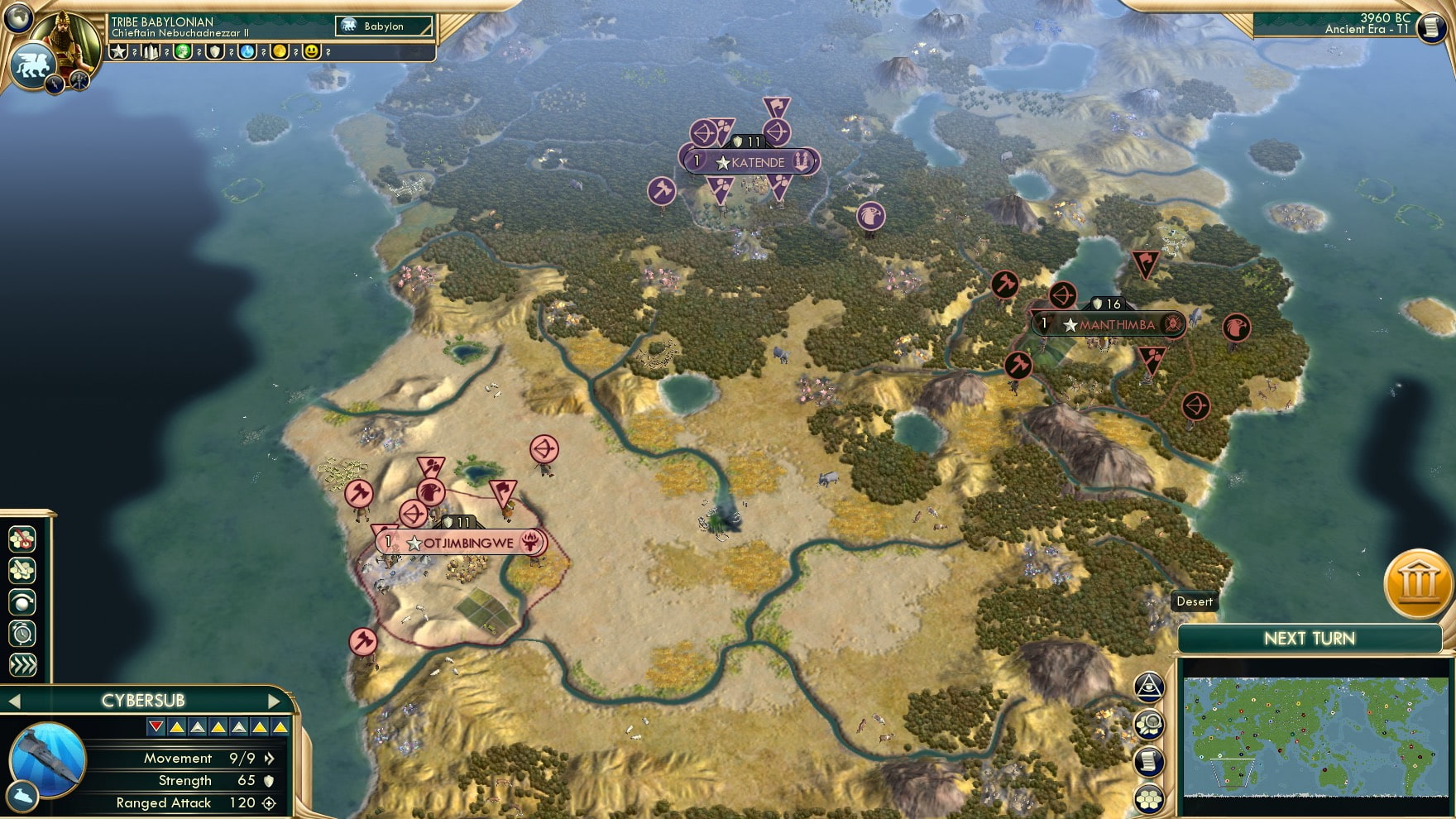 CBR In-Game Screenshot of 18