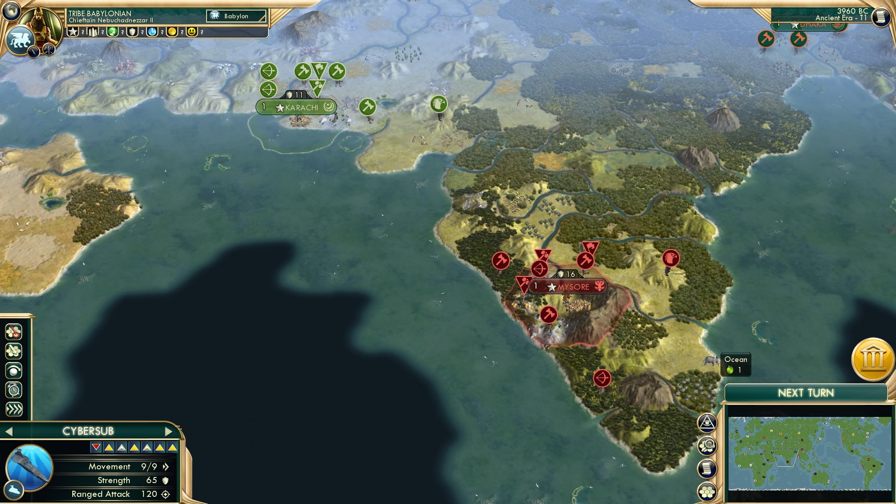 CBR In-Game Screenshot of 21