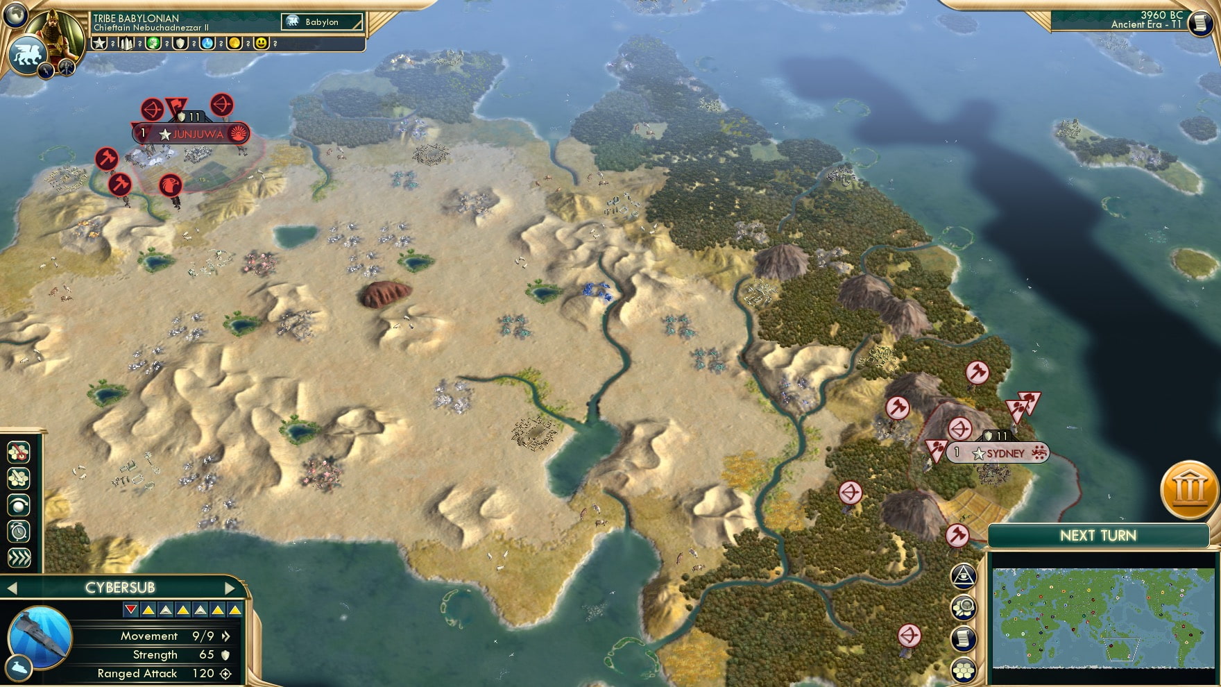 CBR In-Game Screenshot of 27