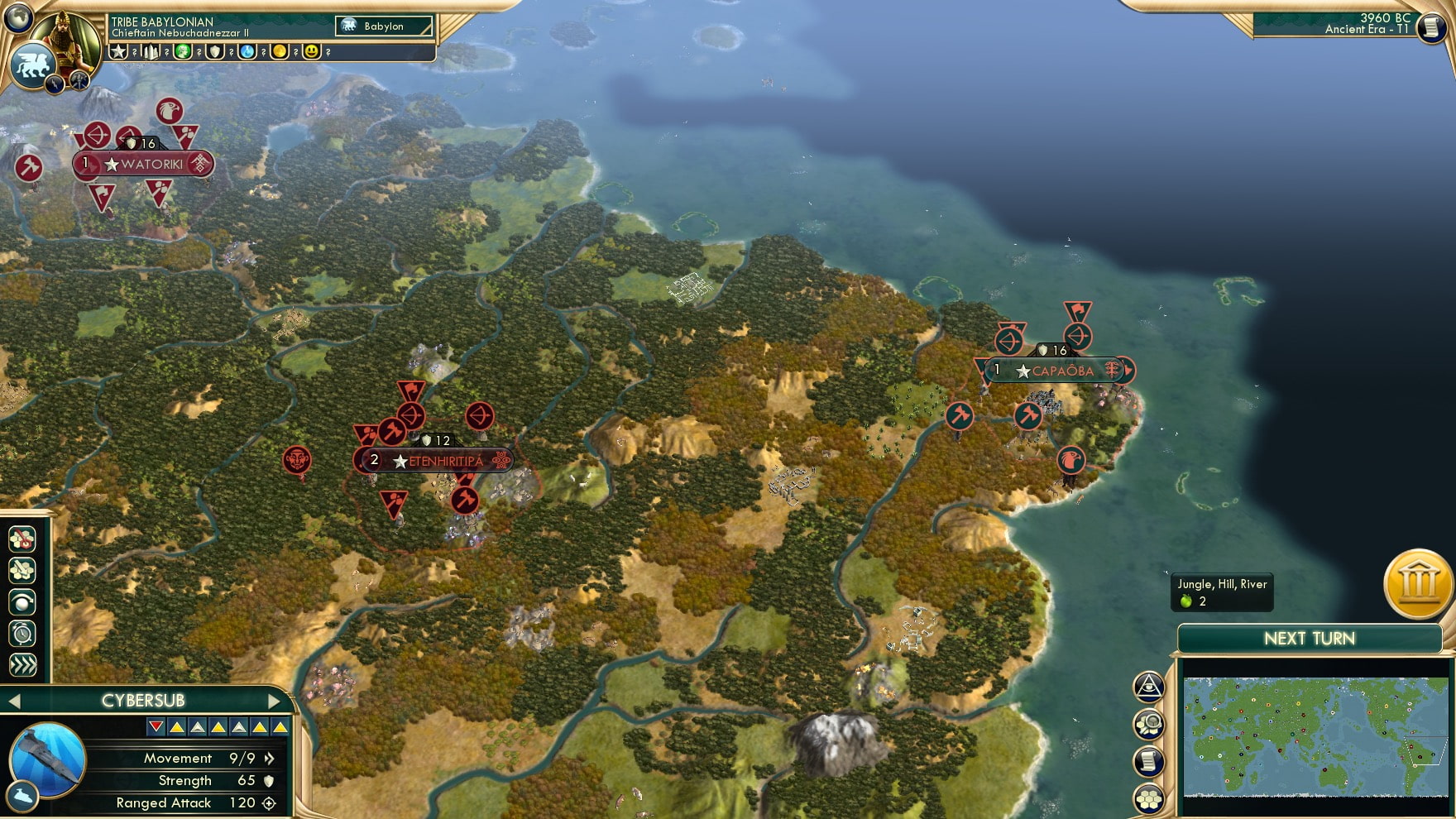 CBR In-Game Screenshot of 33