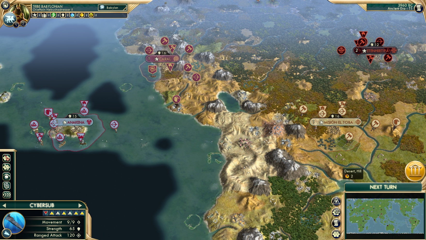 CBR In-Game Screenshot of 34