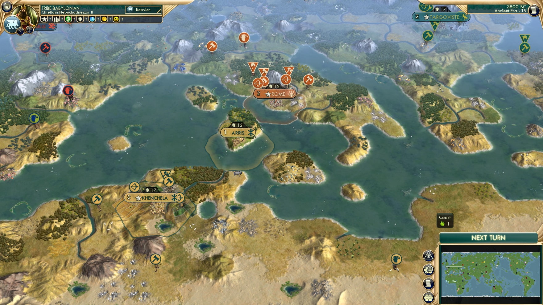 CBR In-Game Screenshot of Dihya’s Dinghys