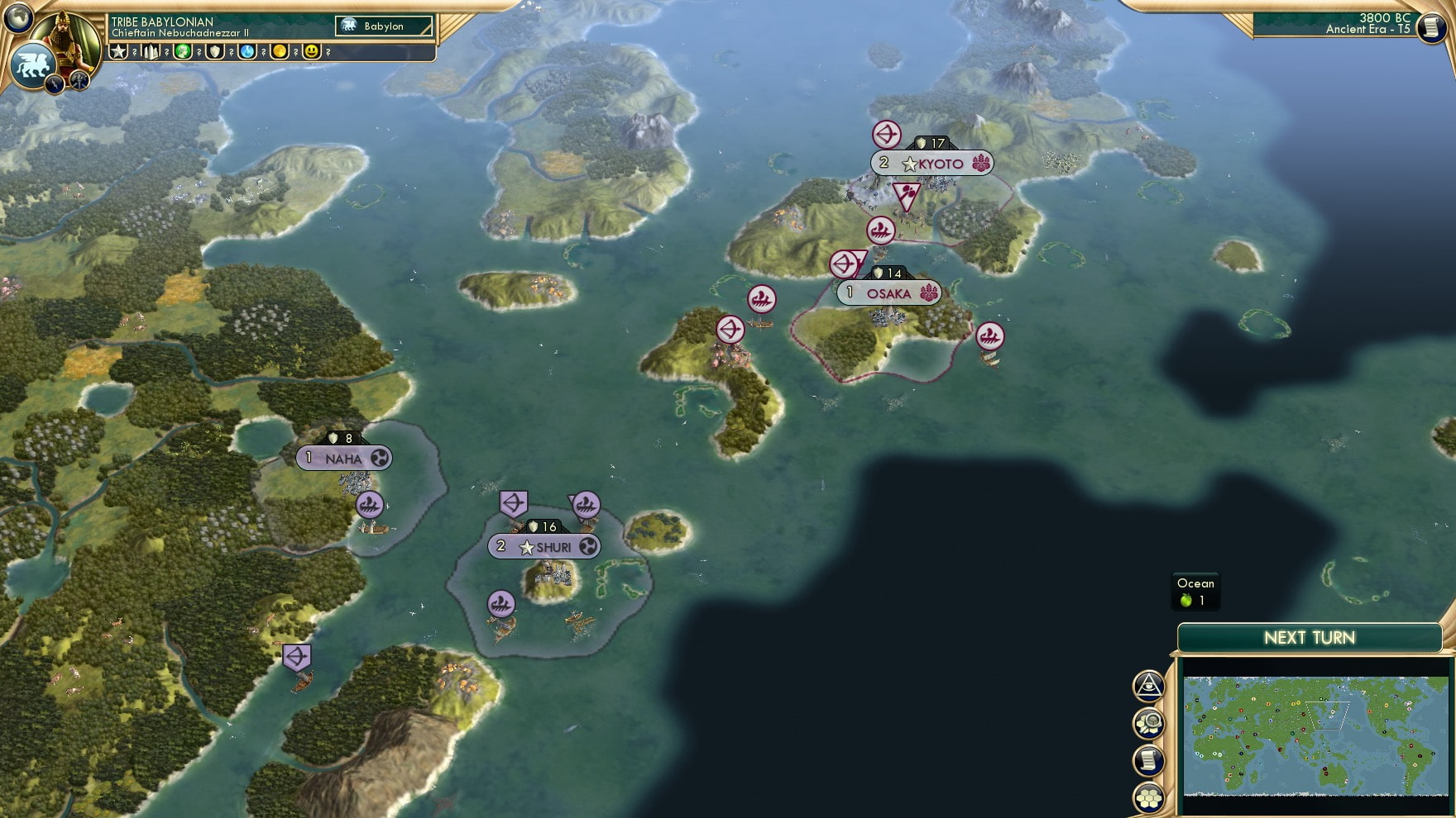 CBR In-Game Screenshot of Mainland on,