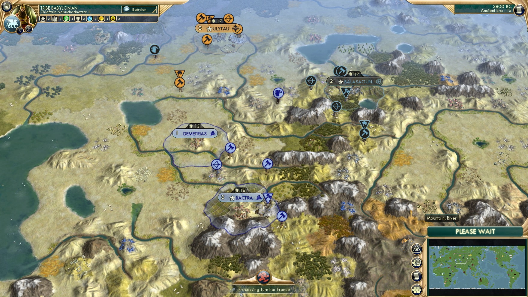 CBR In-Game Screenshot of Kipchaks have discovered DoorDash!