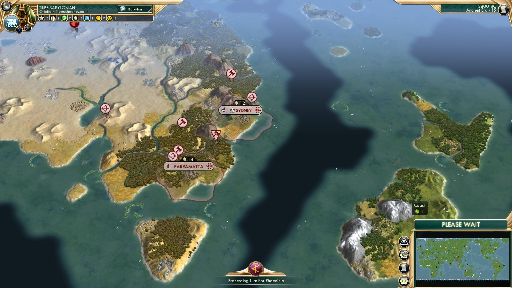 CBR In-Game Screenshot of Love it or leave it