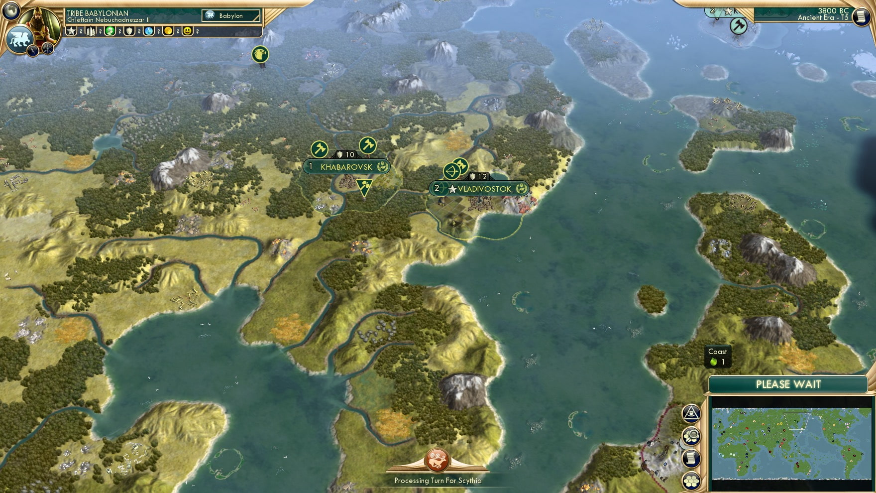 CBR In-Game Screenshot of The Grass is Always Greener on the other side of Russia