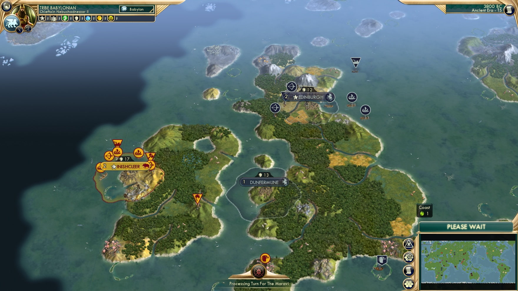 CBR In-Game Screenshot of PARKOUR!