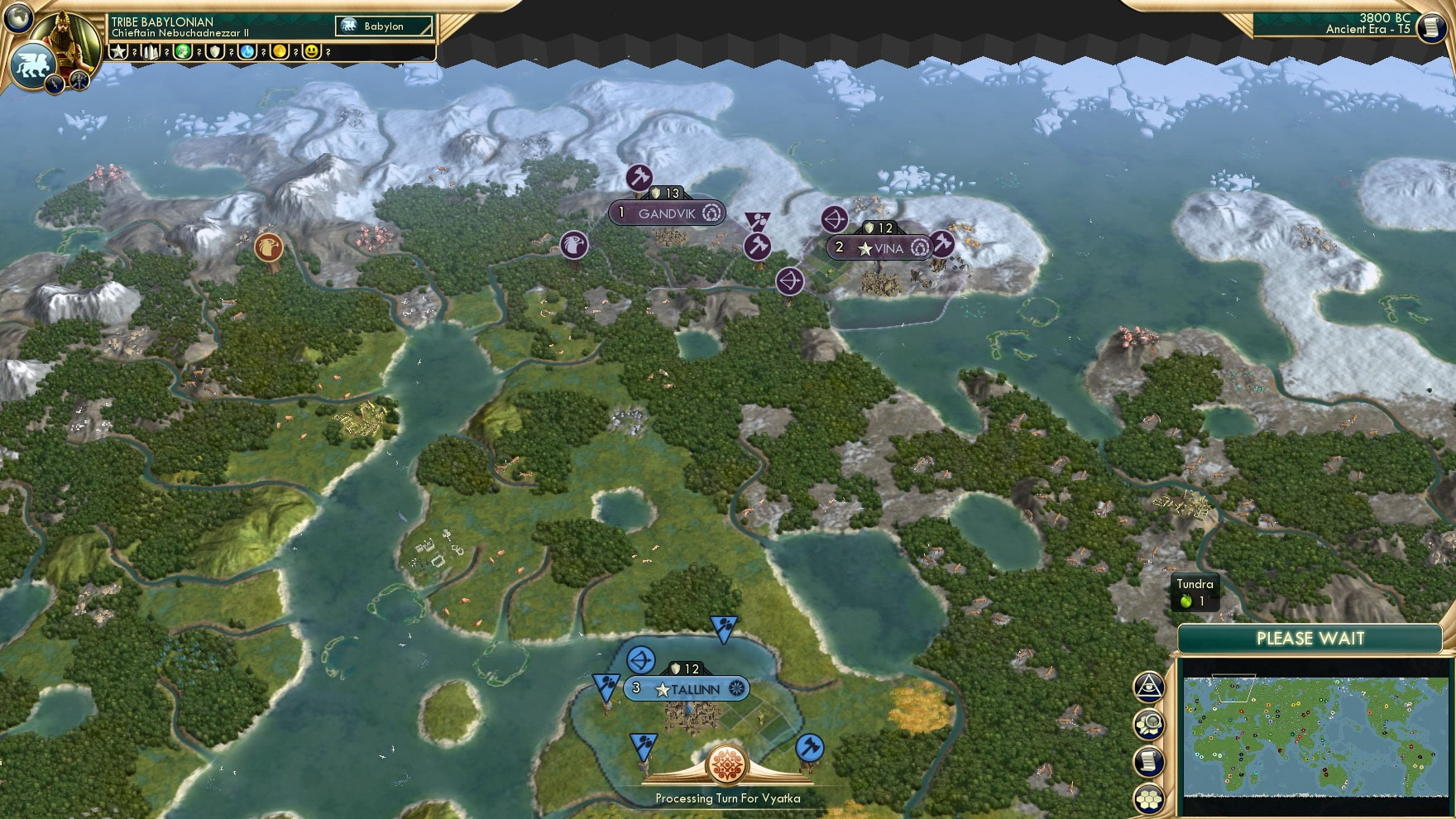 CBR In-Game Screenshot of Shoot for the stars, land in Estonia.