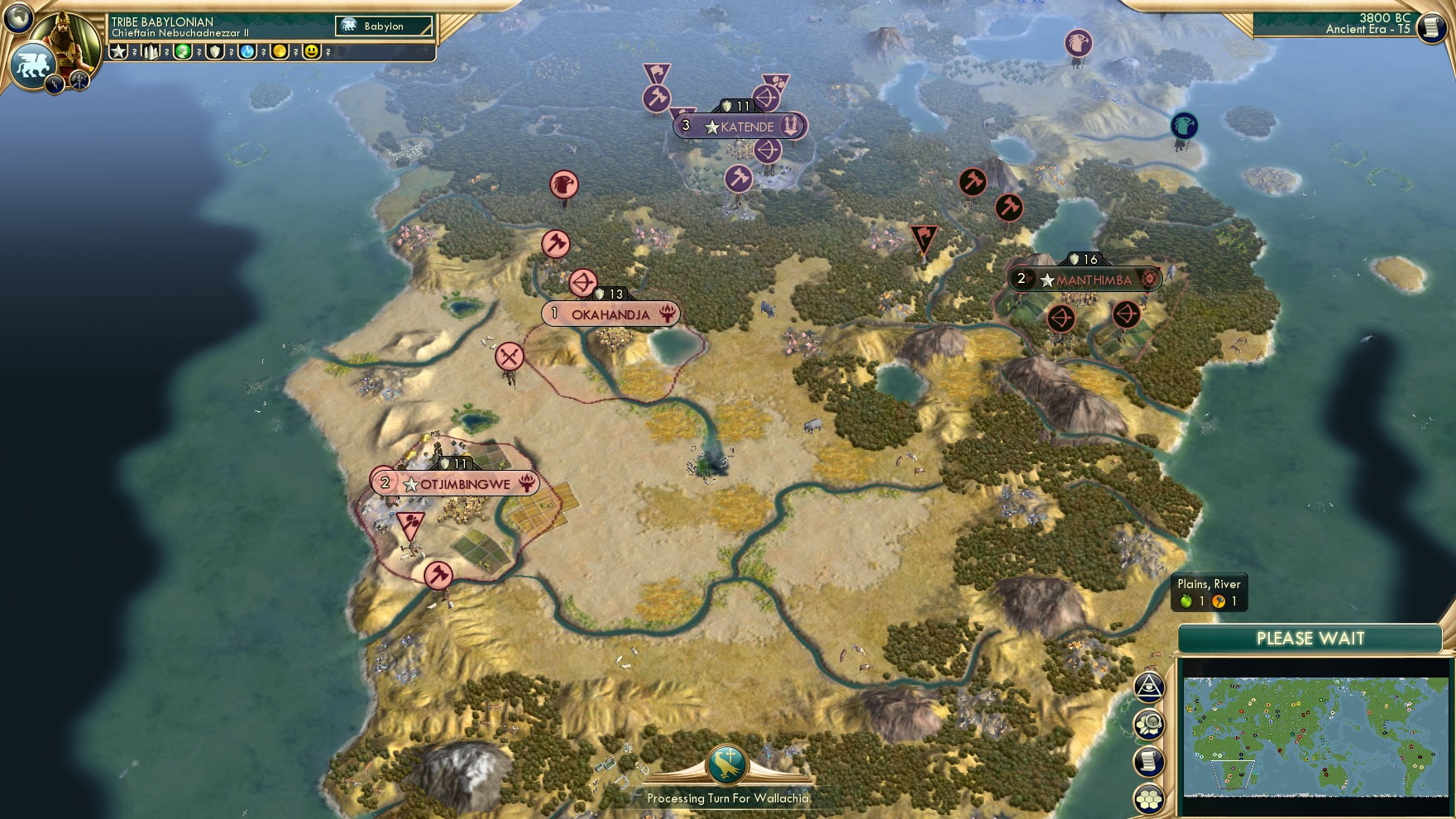 CBR In-Game Screenshot of Alls well that Kantende’s well