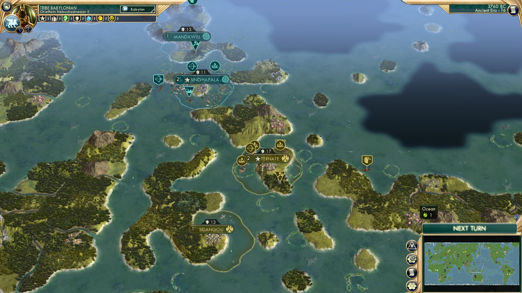 CBR In-Game Screenshot of Bakunawa Rising