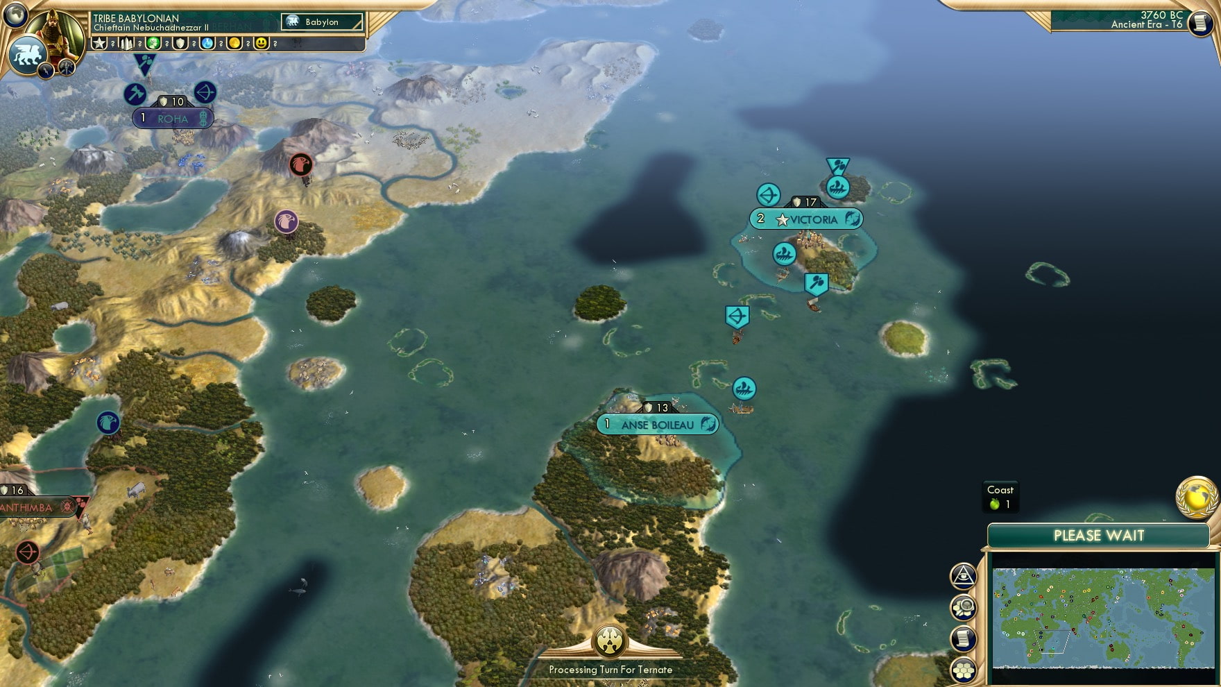 CBR In-Game Screenshot of Seychelles Seashells by the Seashore