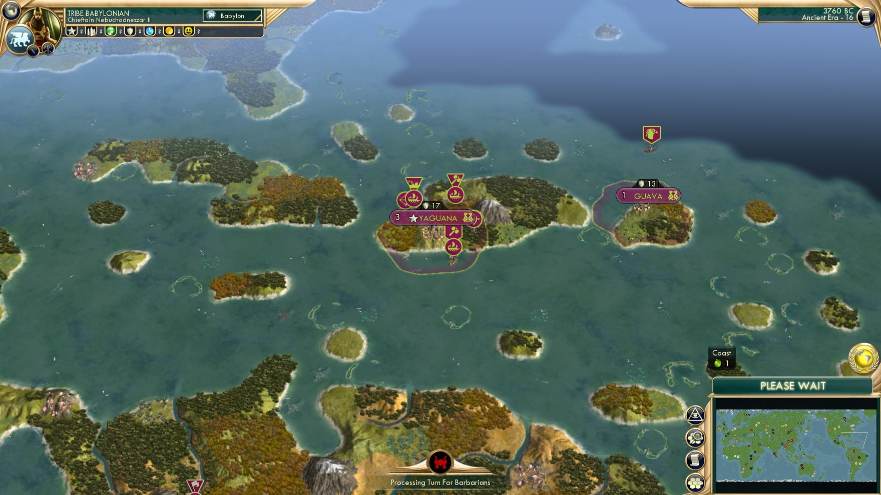 CBR In-Game Screenshot of Someone PLEASE Give These Former Warlords Some Guava