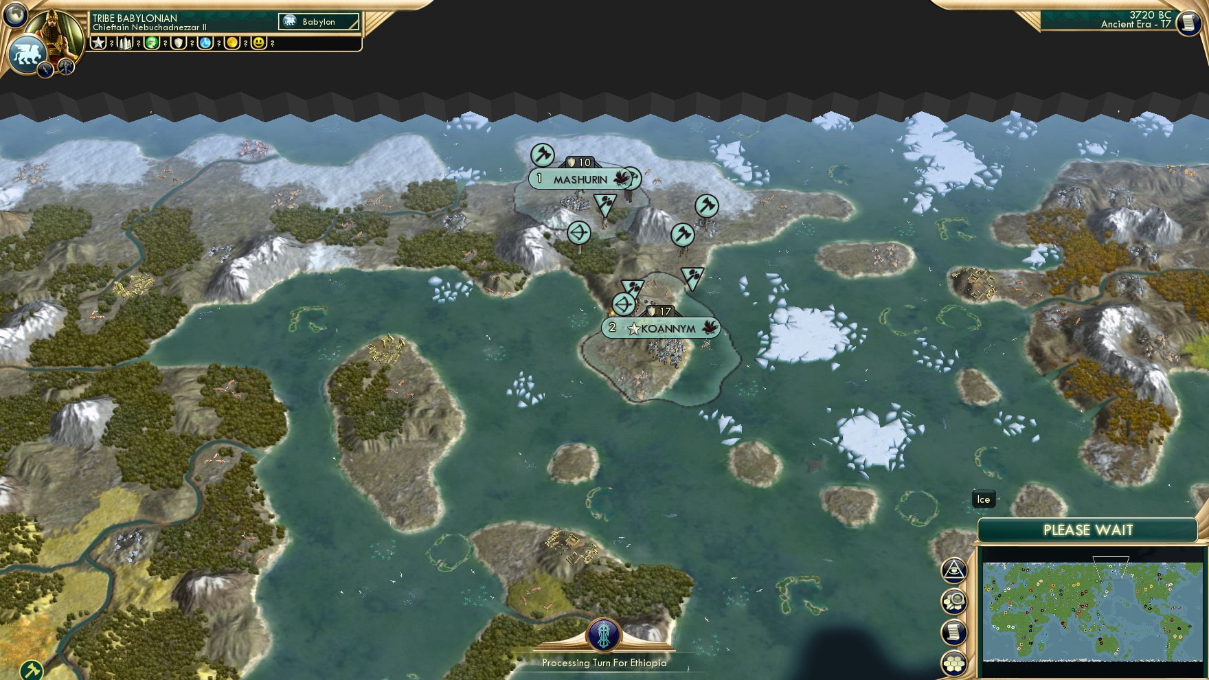 CBR In-Game Screenshot of Harchin’s Heroes