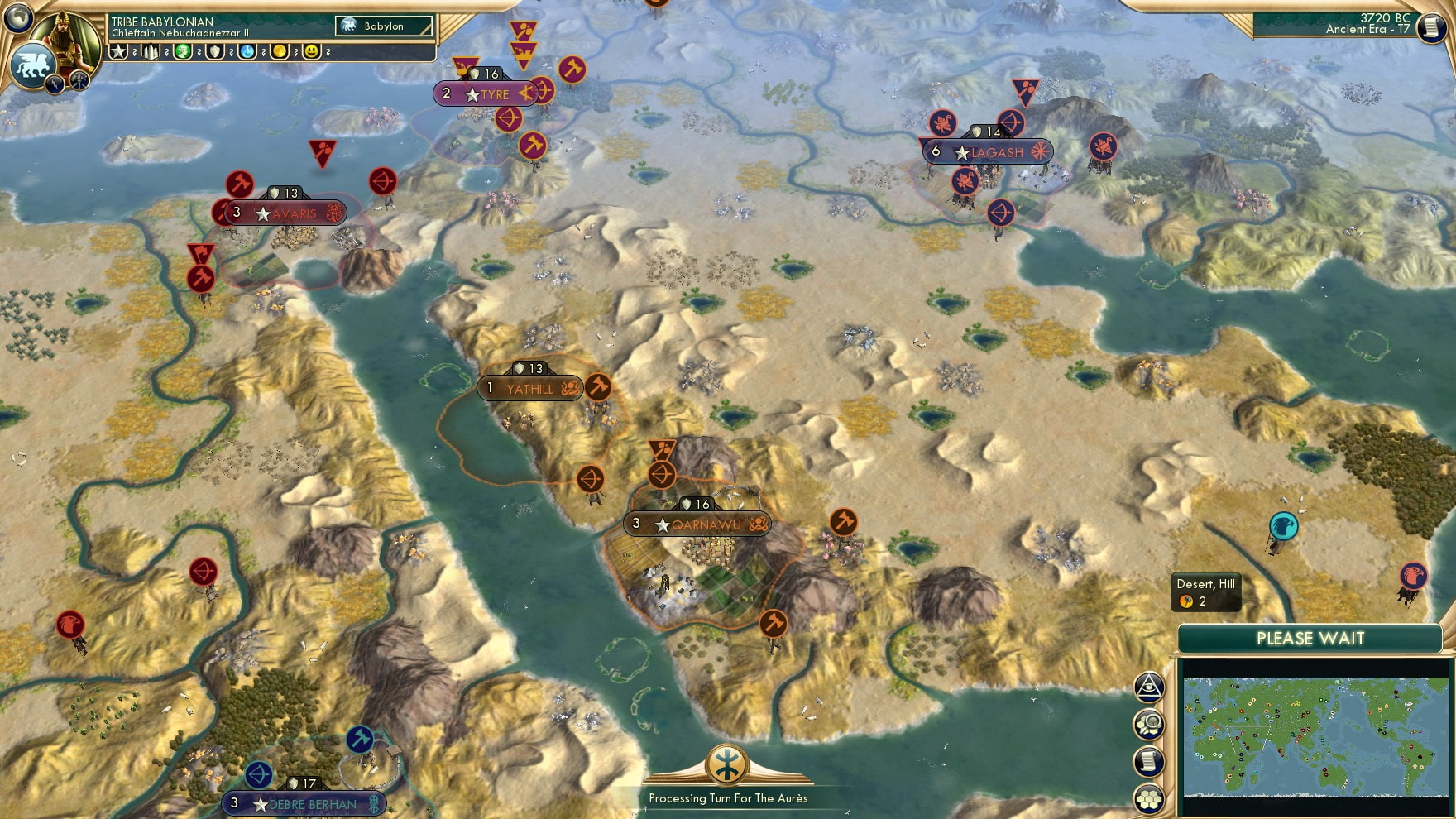 CBR In-Game Screenshot of Ma’in, not yours