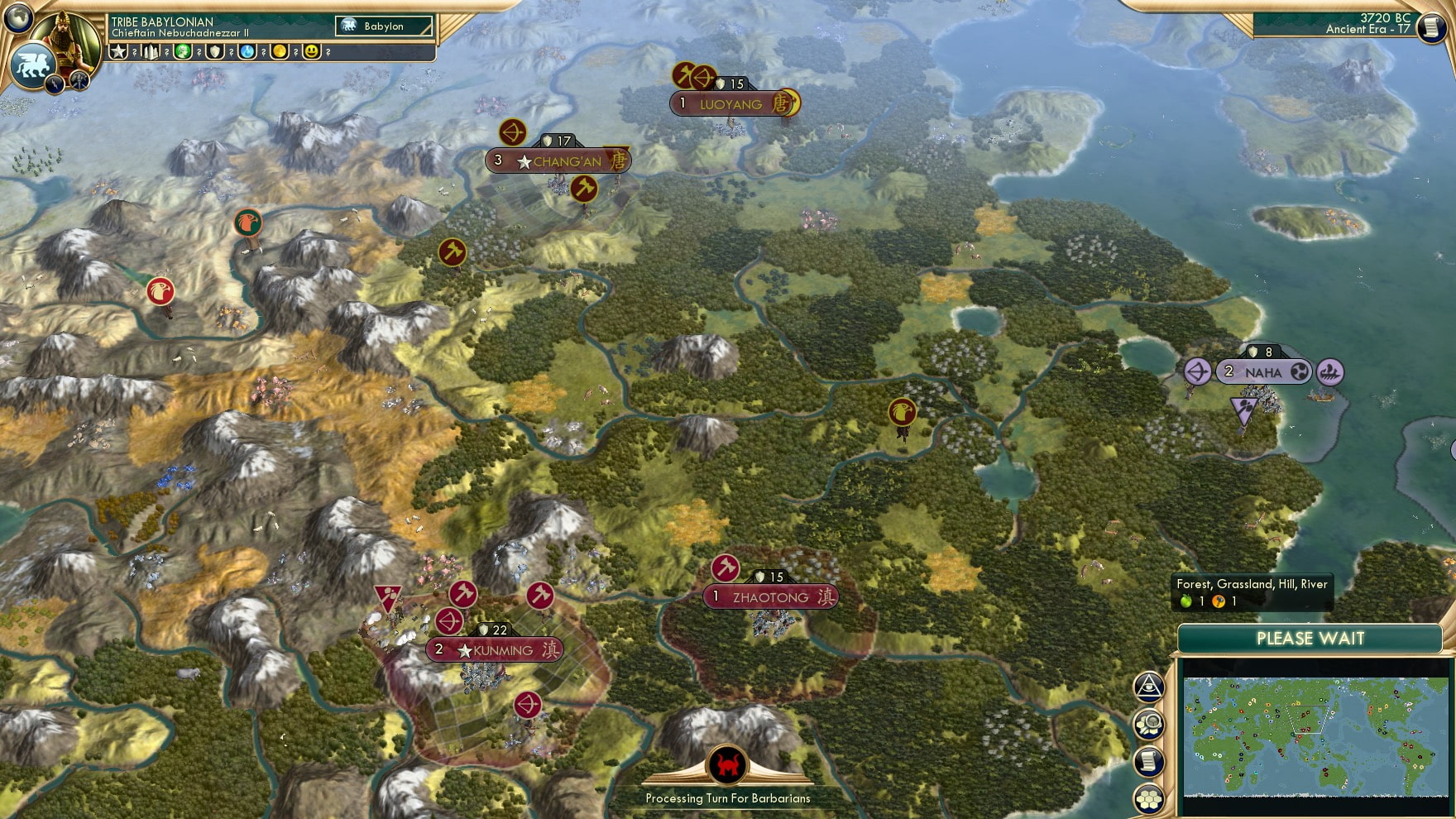 CBR In-Game Screenshot of Open-Source China