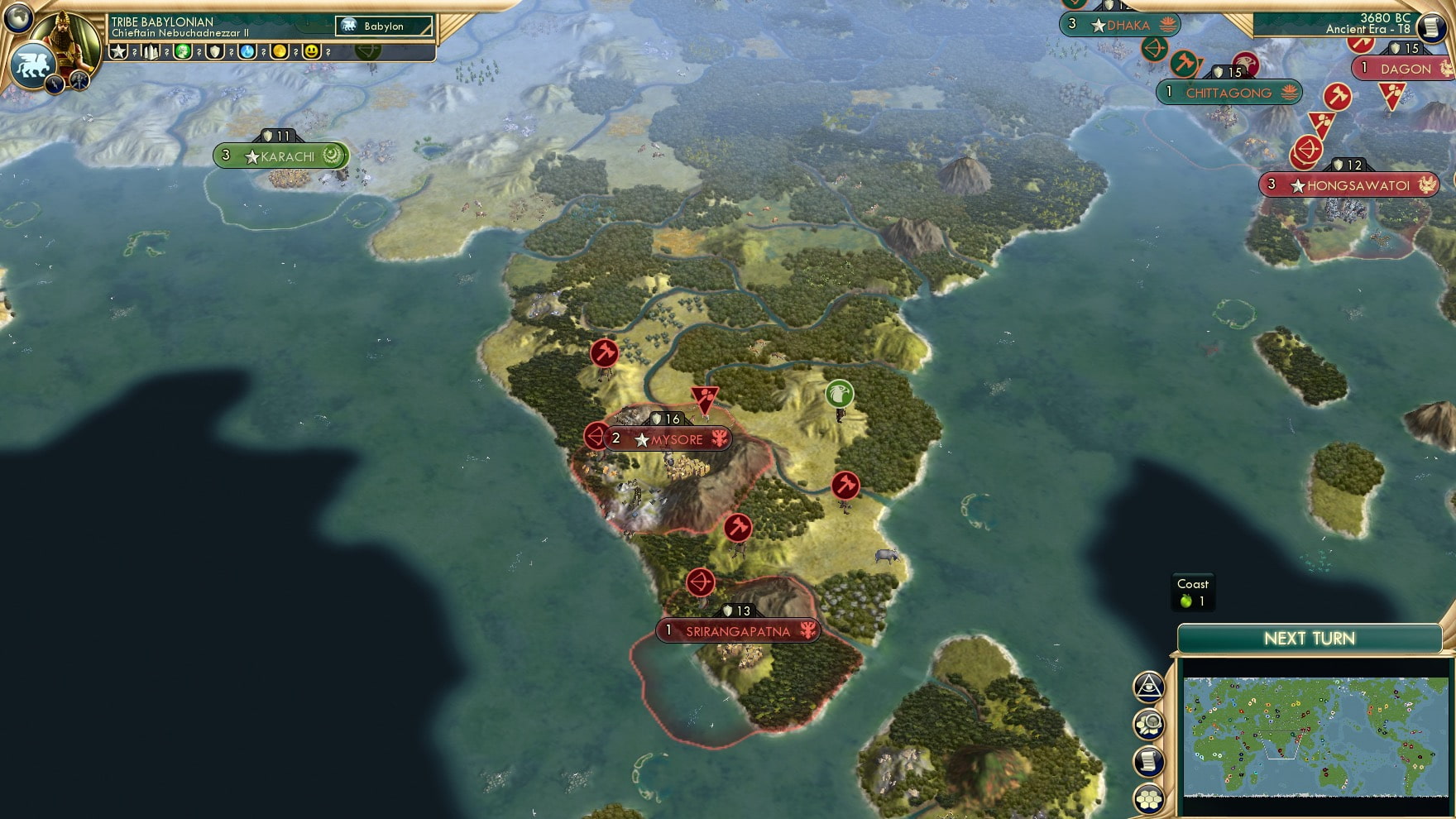 CBR In-Game Screenshot of Pakistan Joins the ‘Top 8’ on the New MySore platform.