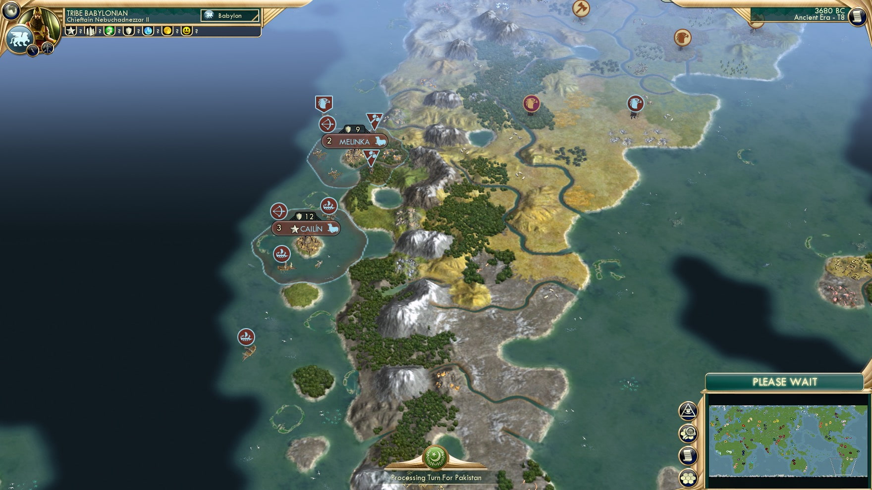 CBR In-Game Screenshot of Chono-trigger