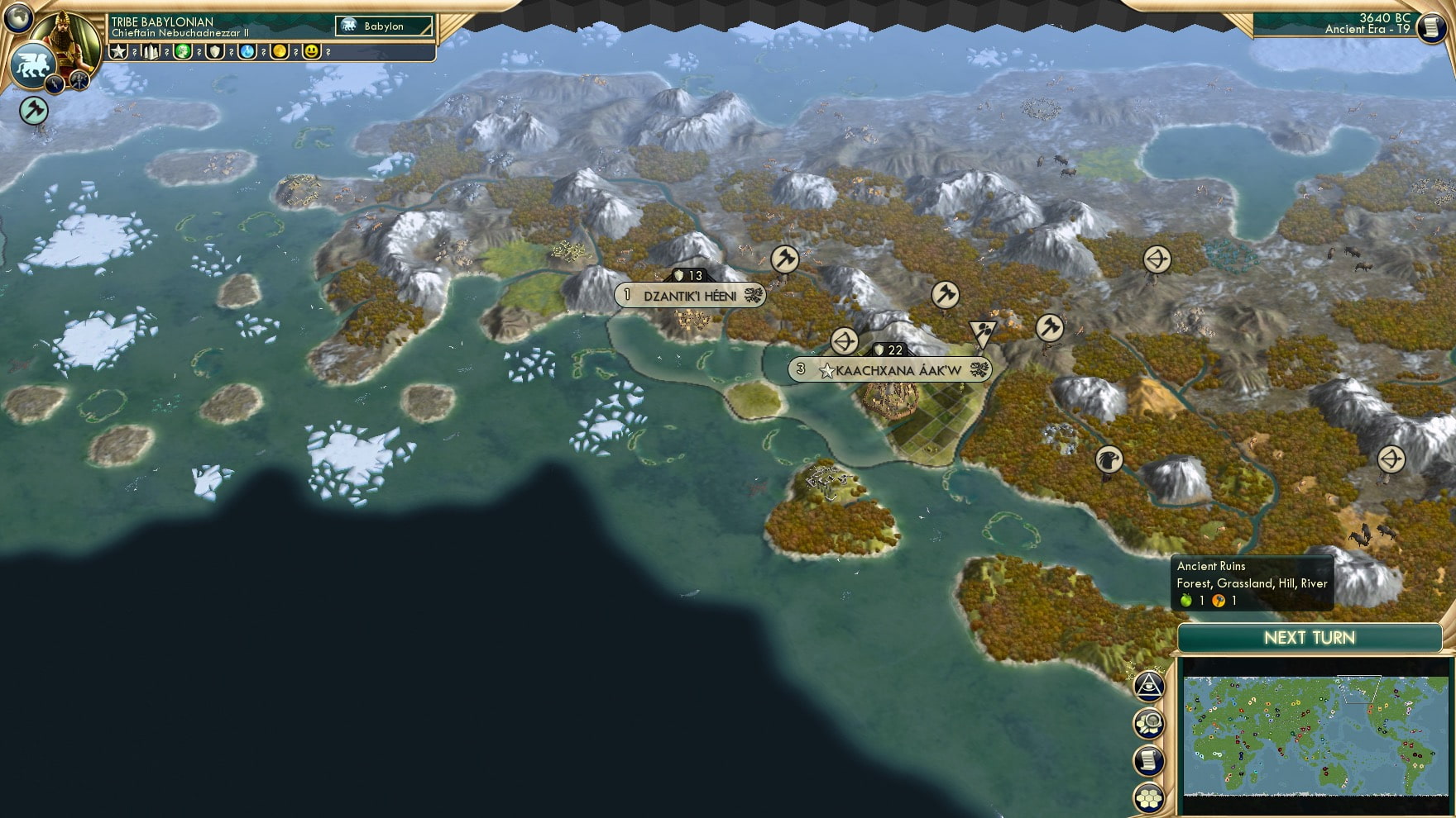 CBR In-Game Screenshot of Gush, have you X’een the Tlingit?