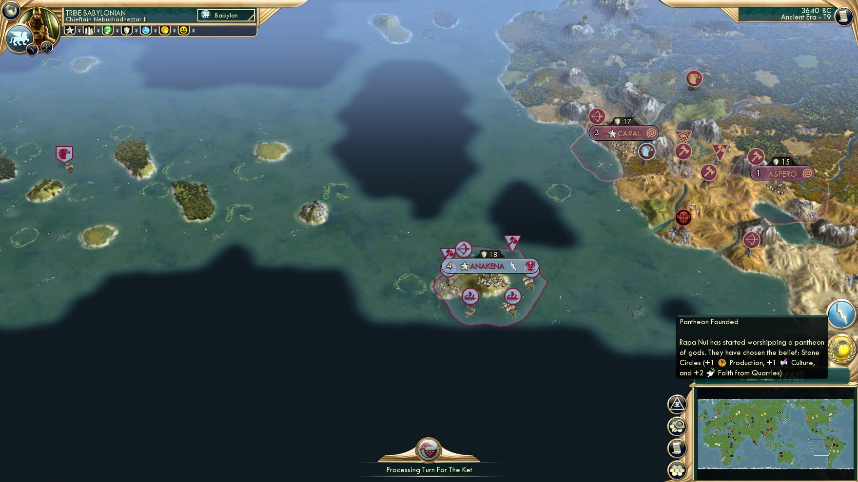 CBR In-Game Screenshot of Blessed Be La Niña