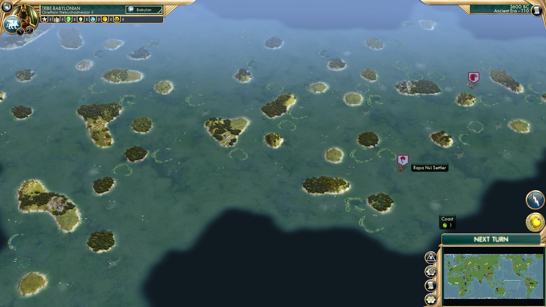 CBR In-Game Screenshot of El Niño is Cool Too