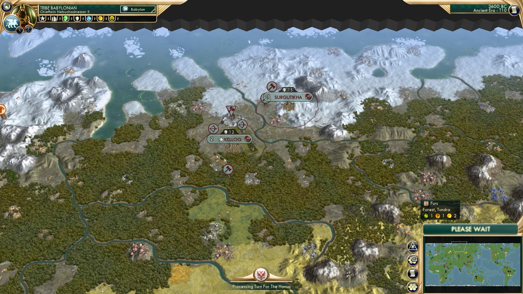 CBR In-Game Screenshot of Don’t Forget Your Supplements