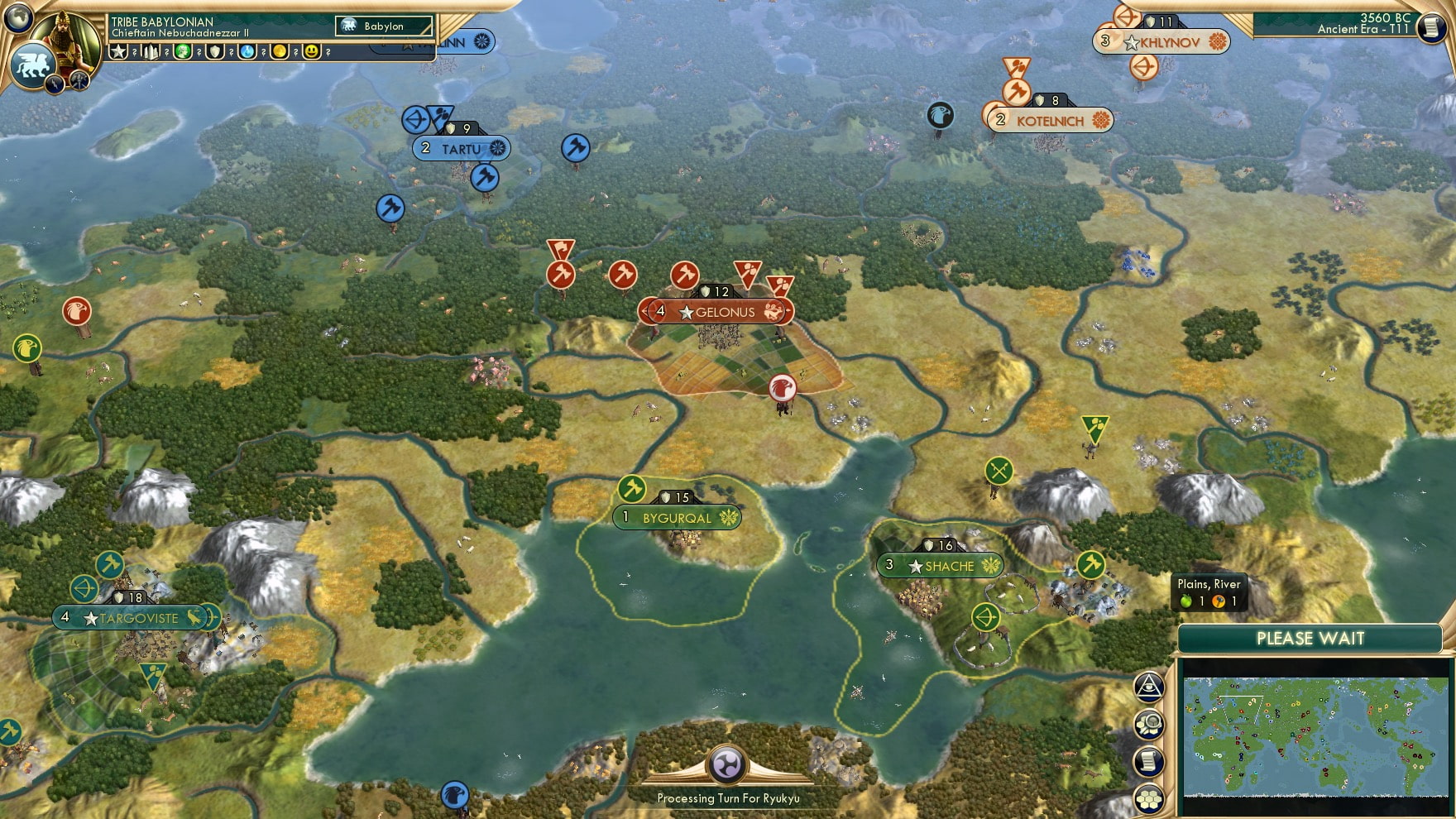 CBR In-Game Screenshot of Hog Negotiations Are Failing