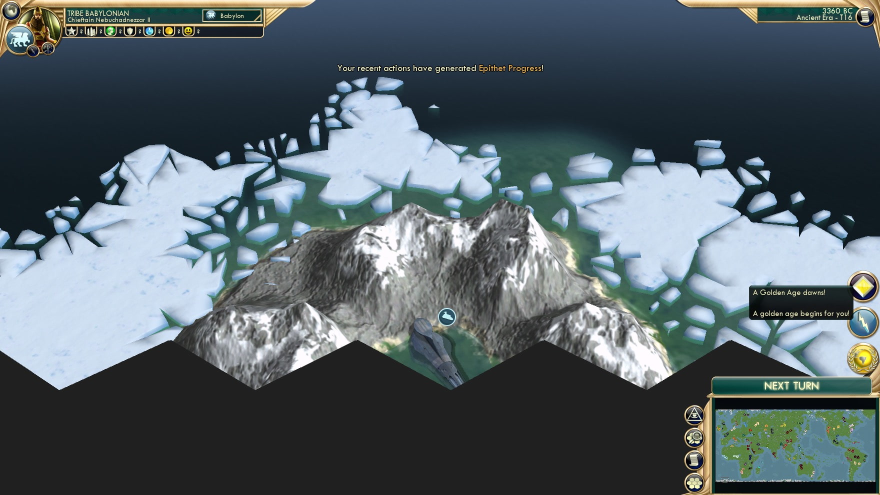 CBR In-Game Screenshot of POV: You’re Surrounded By Ice and the Nicest People