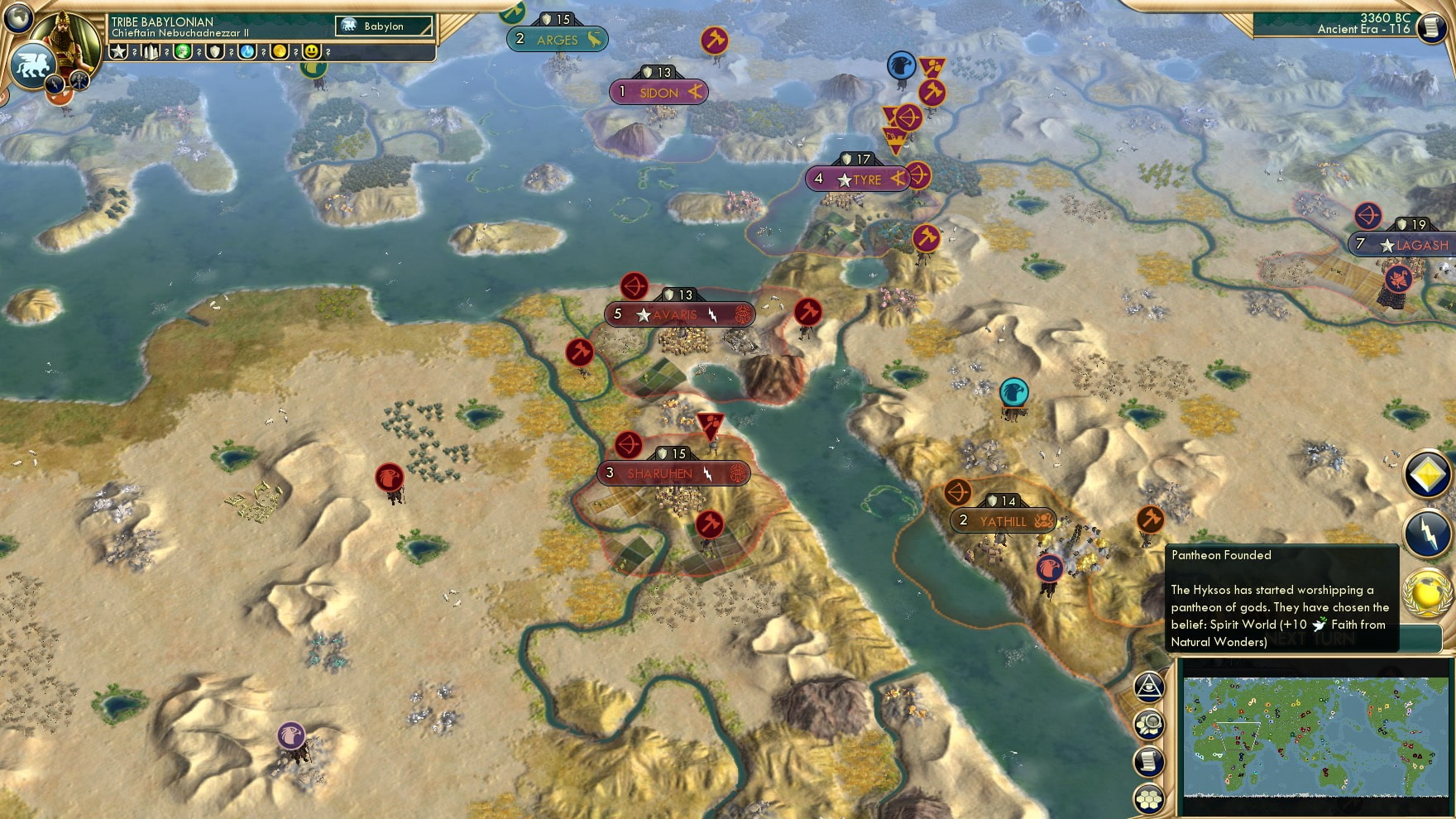 CBR In-Game Screenshot of “We Humbly Seek Gold” - Jason Momoa, the Minecraft Movie