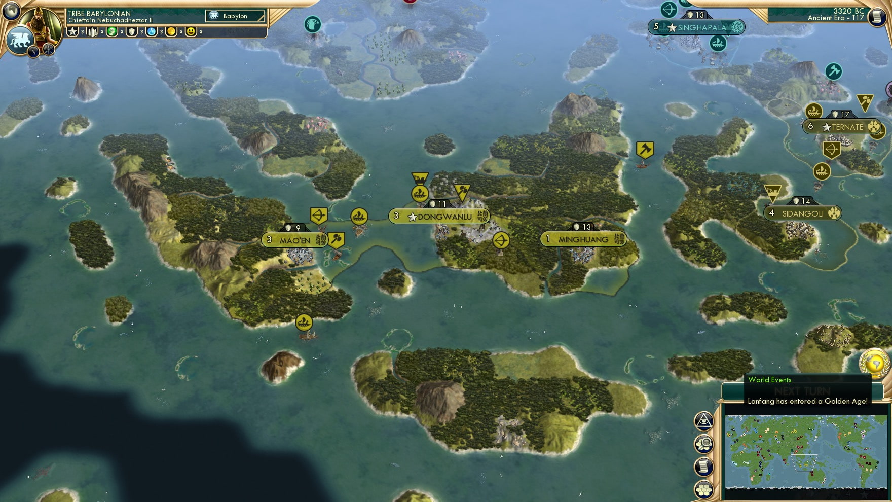 CBR In-Game Screenshot of Lansaai Croft Tomb Resident