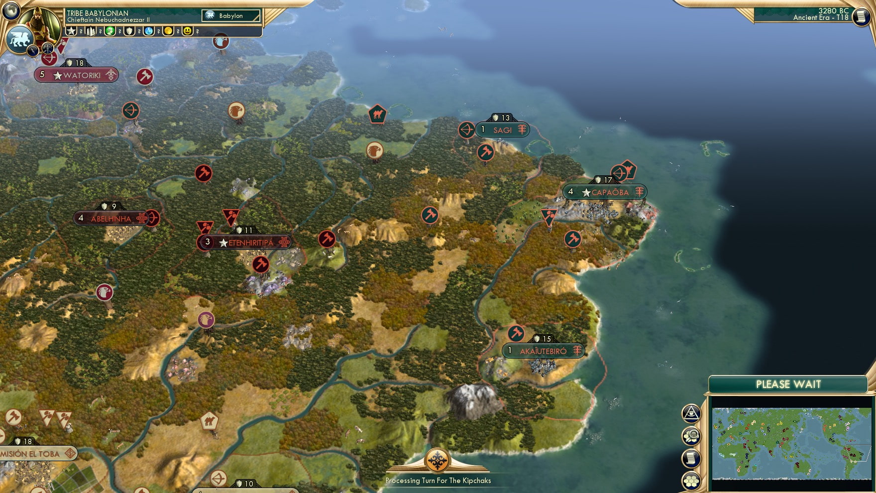 CBR In-Game Screenshot of Welcome to the Jungle