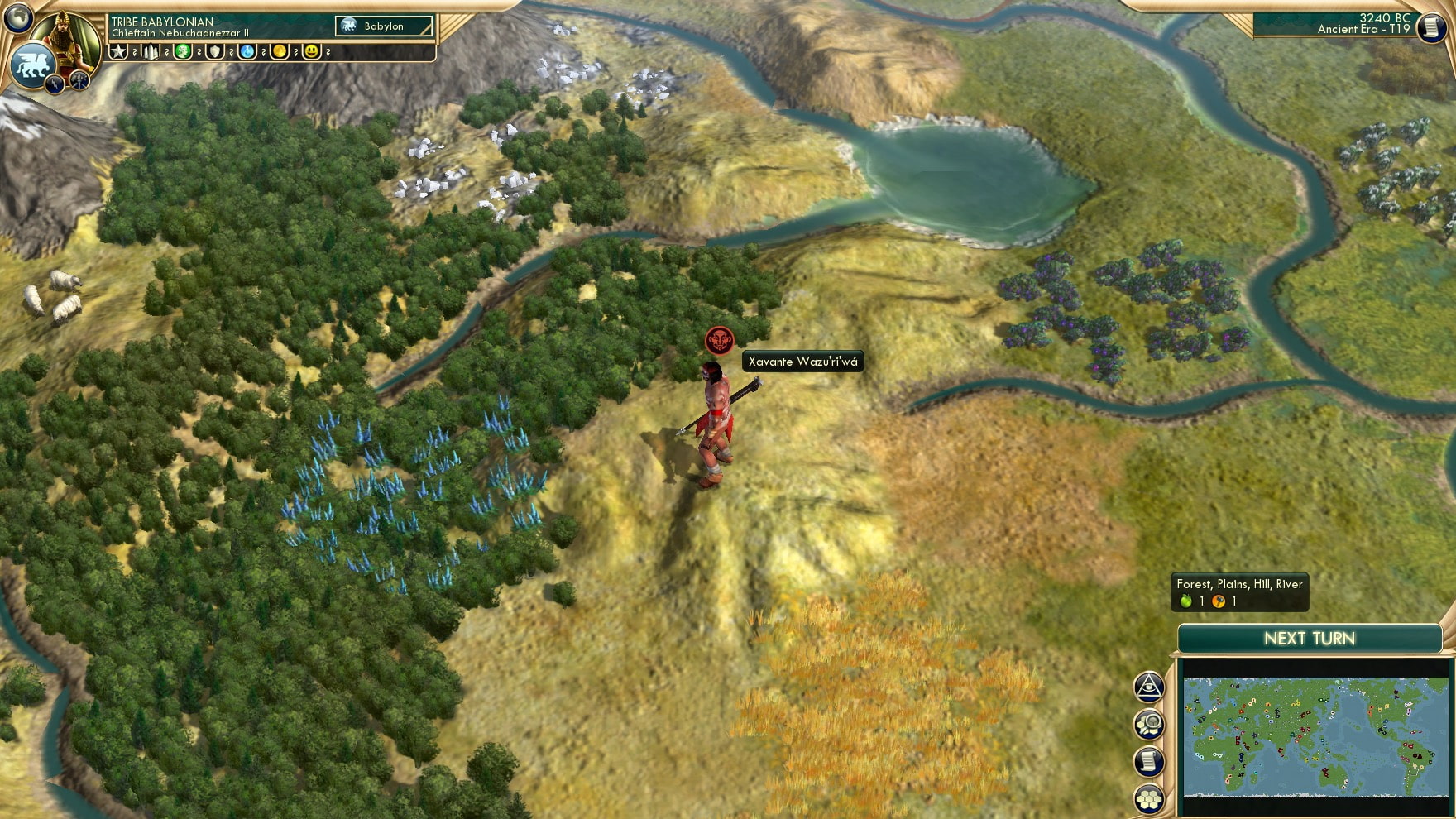 CBR In-Game Screenshot of Cones, Cones, Everywhere