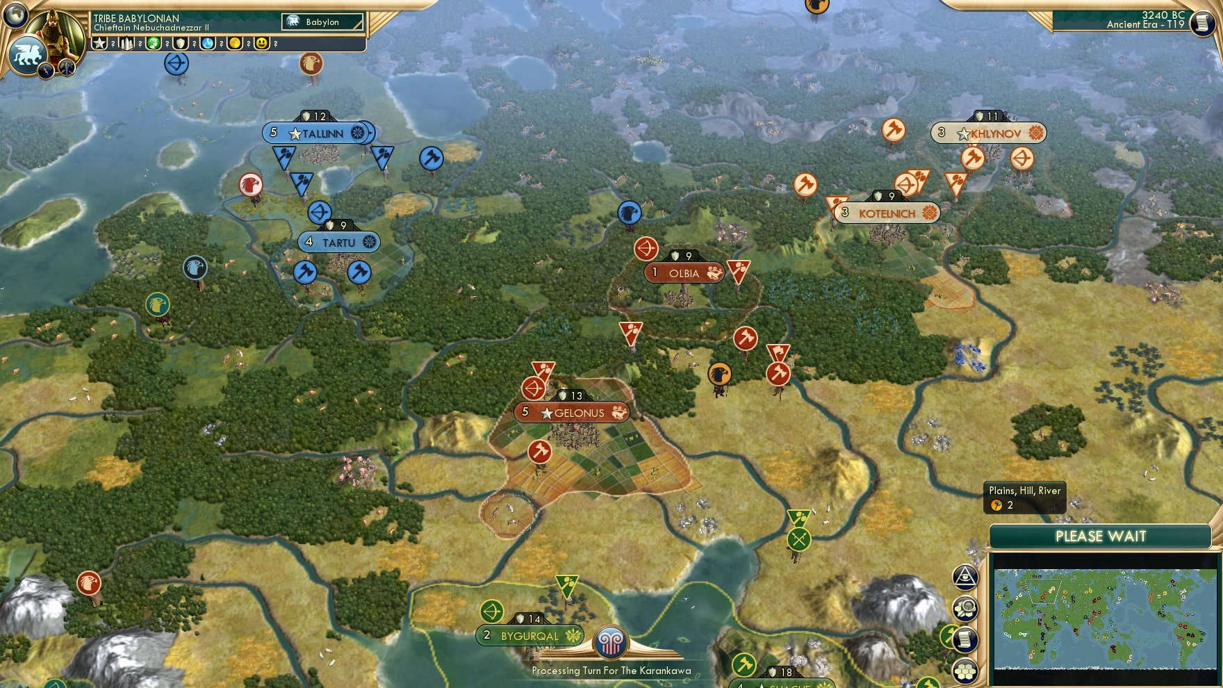 CBR In-Game Screenshot of I Fear the Sound of Hogs