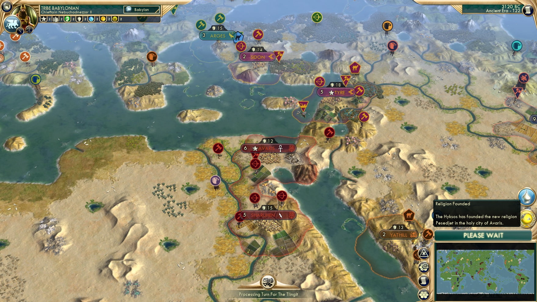 CBR In-Game Screenshot of Set! Set! Don’t Forget!