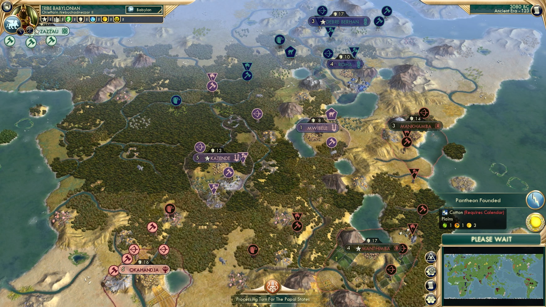 CBR In-Game Screenshot of Hurry Boy She’s Waiting There For You!